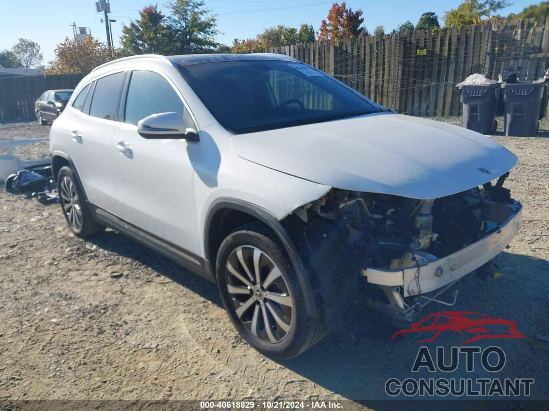 MERCEDES-BENZ GLA 250 2021 - W1N4N4HB0MJ200918