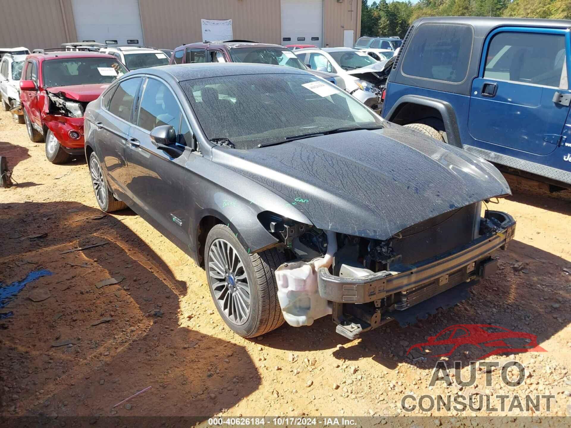 FORD FUSION ENERGI 2017 - 3FA6P0SU0HR175677