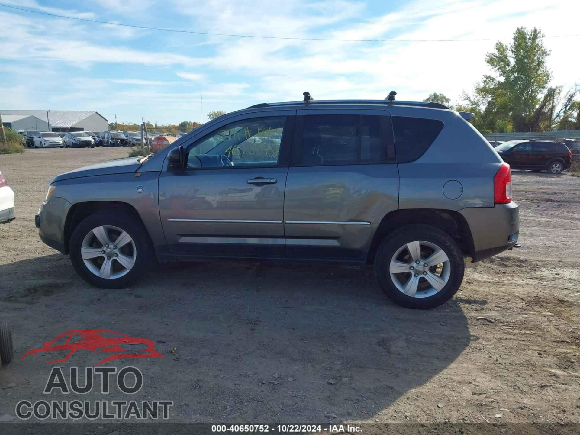JEEP COMPASS 2012 - 1C4NJDBB6CD599492