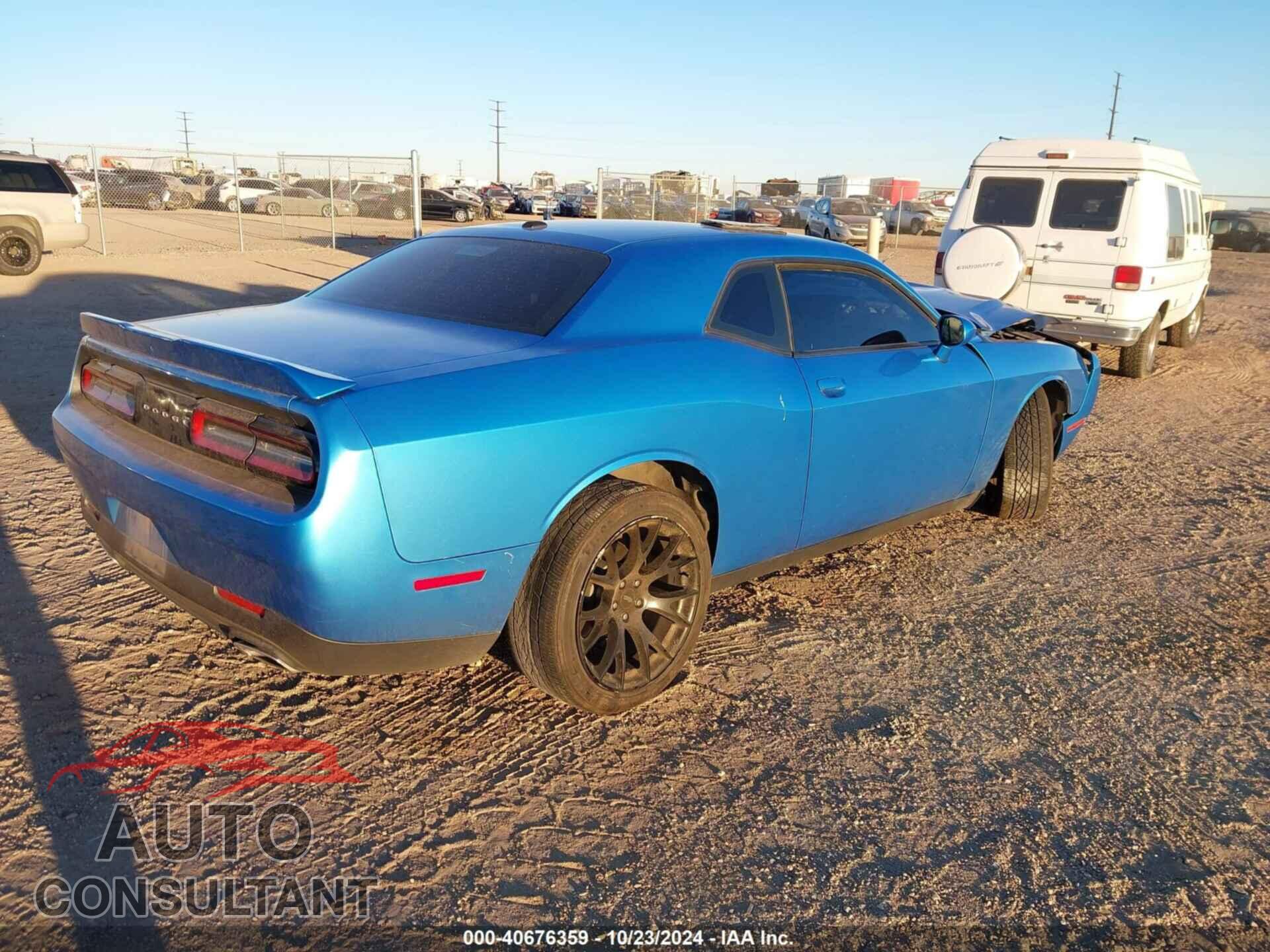 DODGE CHALLENGER 2019 - 2C3CDZAG2KH731842