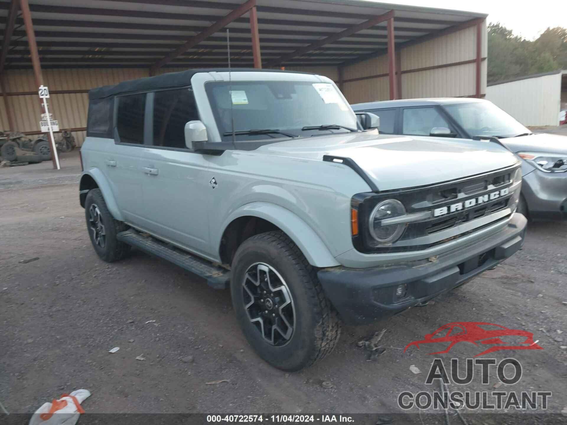 FORD BRONCO 2022 - 1FMDE5BH7NLB86088