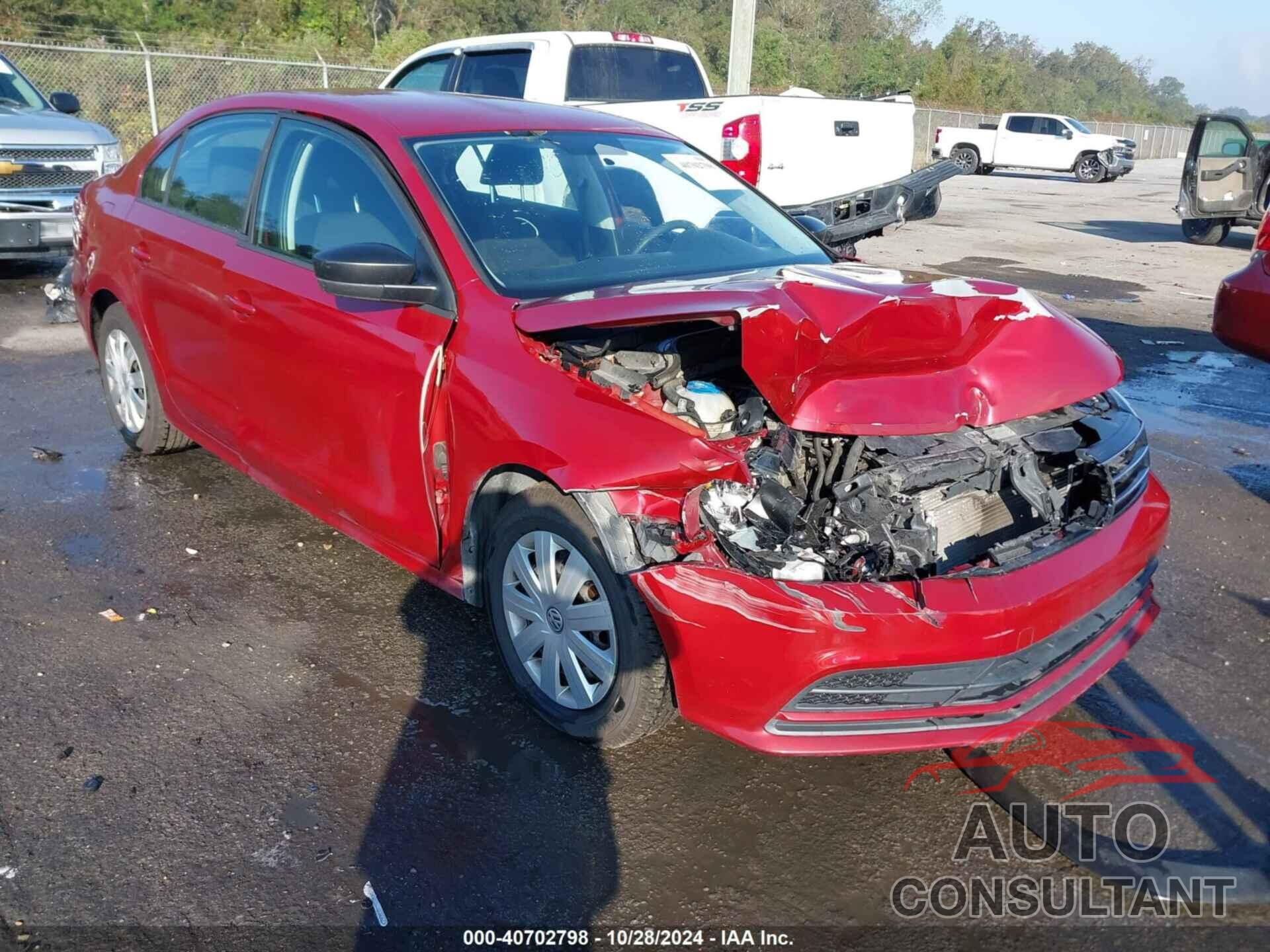 VOLKSWAGEN JETTA 2016 - 3VW267AJ8GM419080