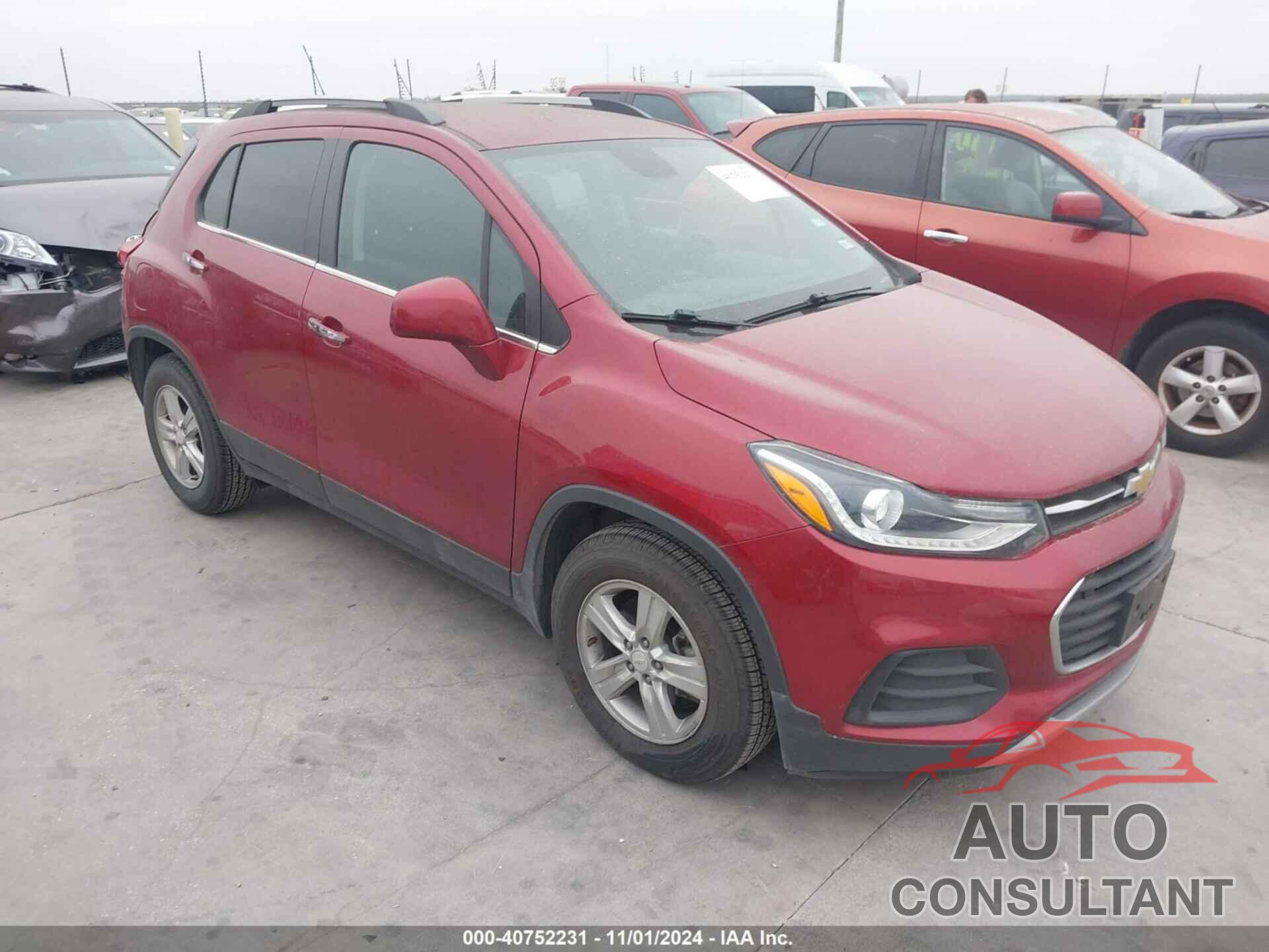 CHEVROLET TRAX 2020 - 3GNCJLSB8LL250952