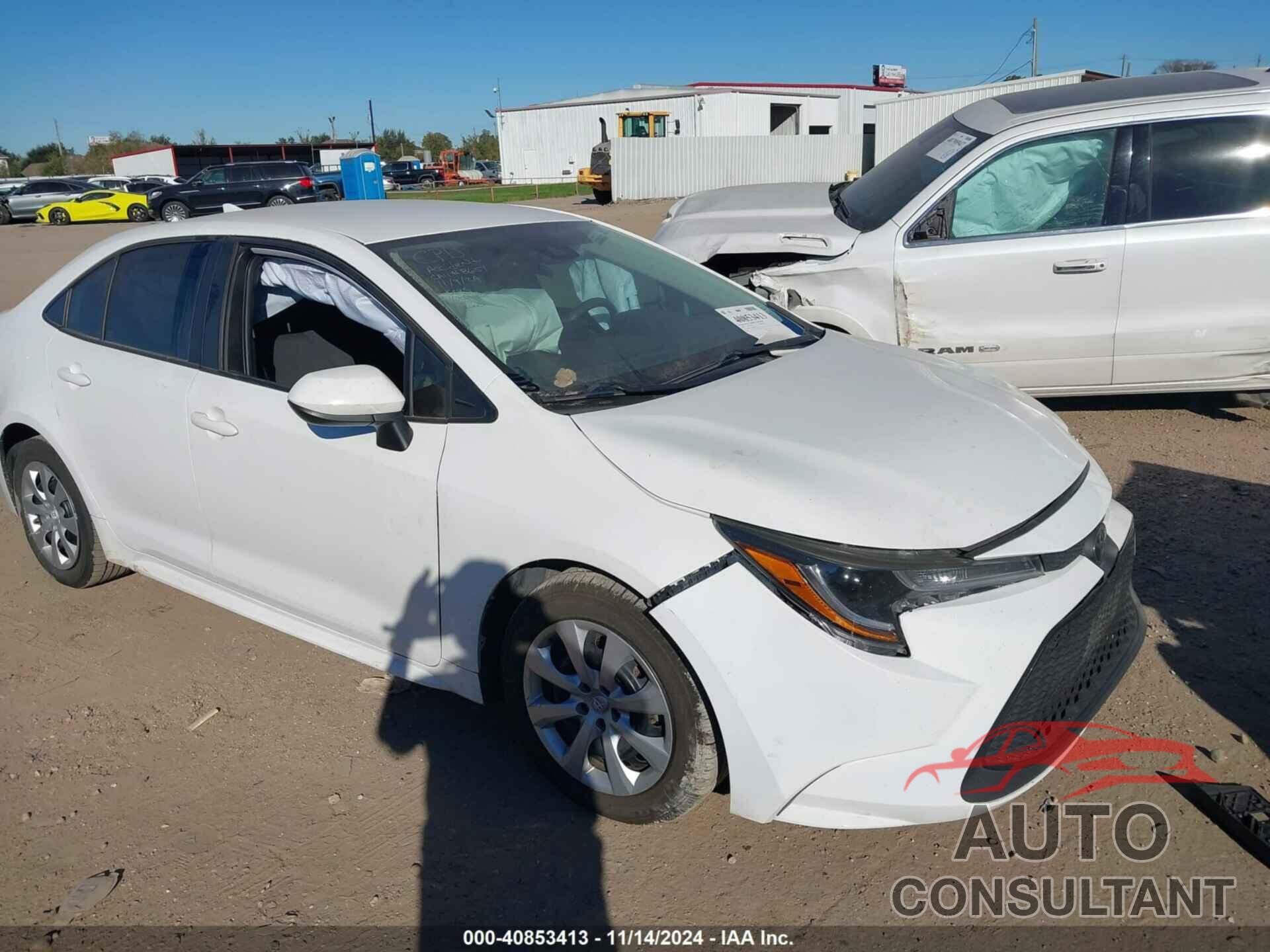 TOYOTA COROLLA 2020 - 5YFEPRAE3LP047405