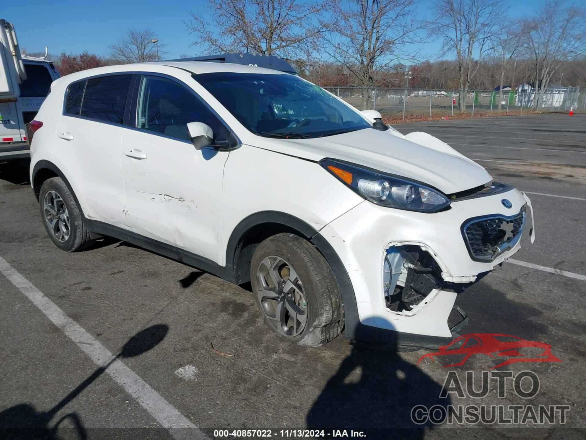 KIA SPORTAGE 2021 - KNDPM3AC9M7896518