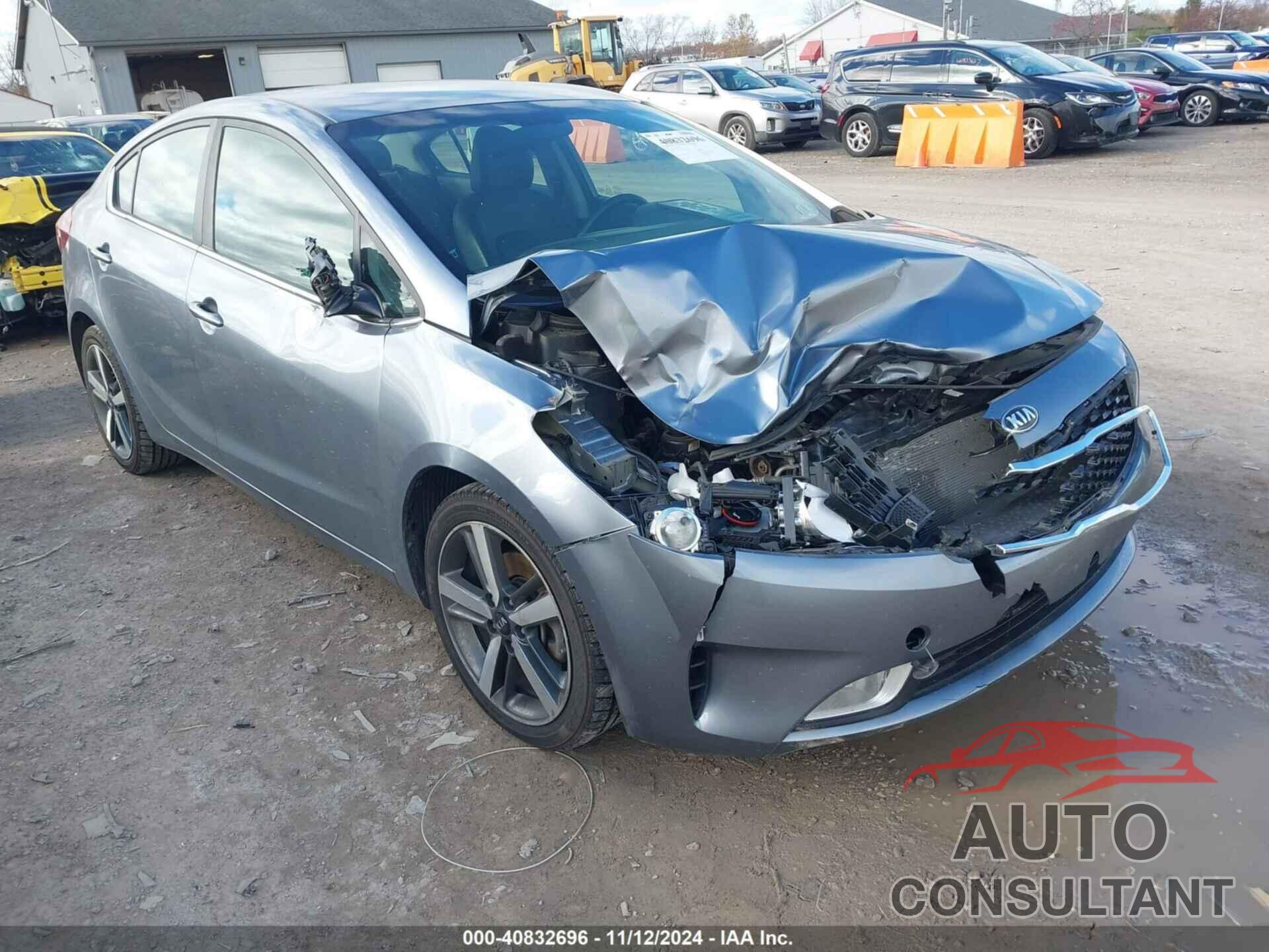 KIA FORTE 2017 - 3KPFL4A83HE113974