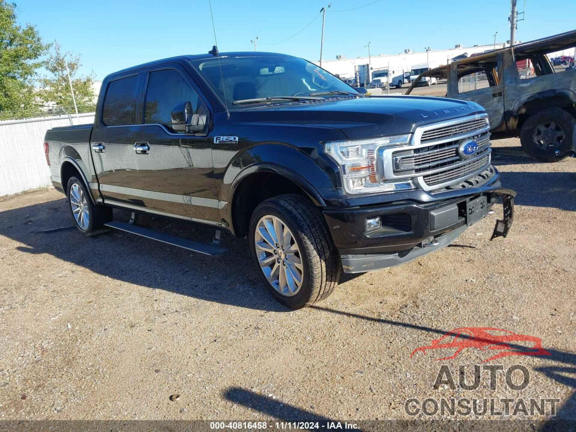 FORD F-150 2019 - 1FTEW1EG8KFC96465