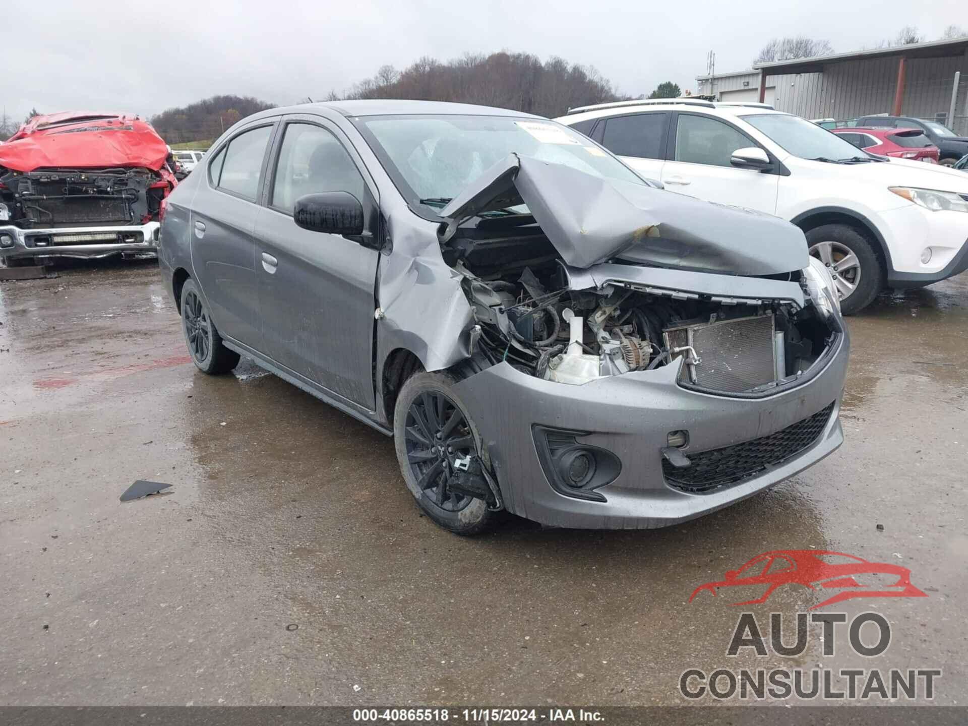 MITSUBISHI MIRAGE G4 2020 - ML32F4FJ9LHF07182