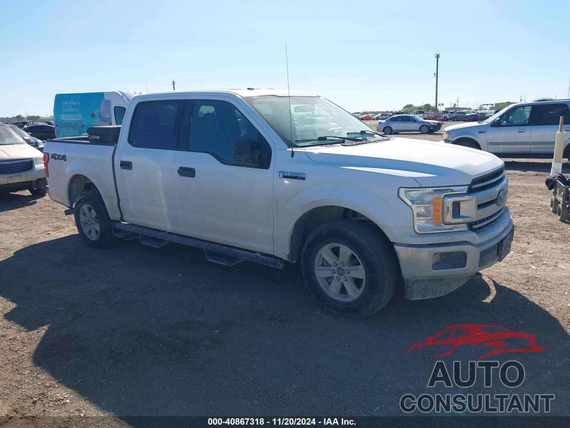 FORD F-150 2018 - 1FTEW1E59JKC50499