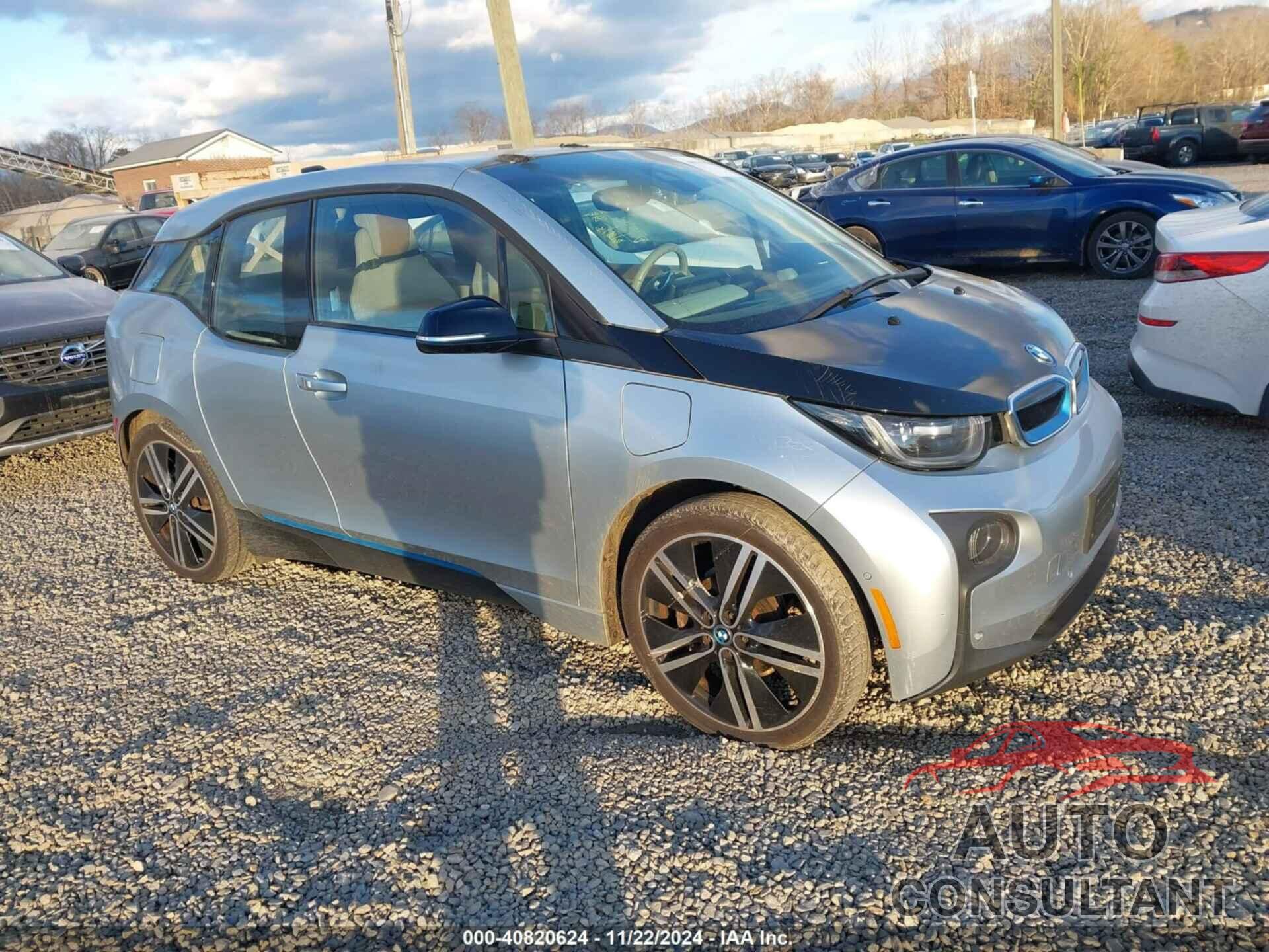BMW I3 2015 - WBY1Z4C54FV501931