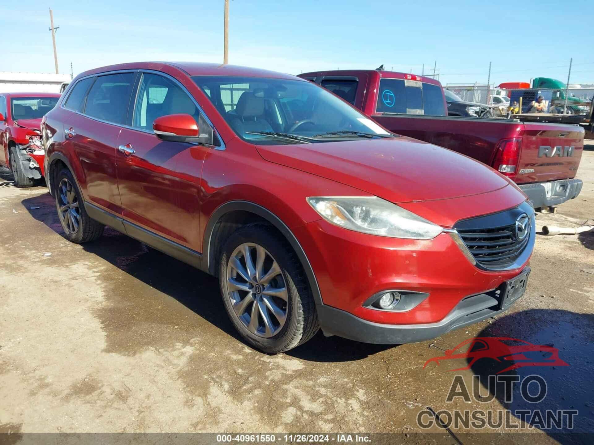 MAZDA CX-9 2015 - JM3TB2DA2F0464655