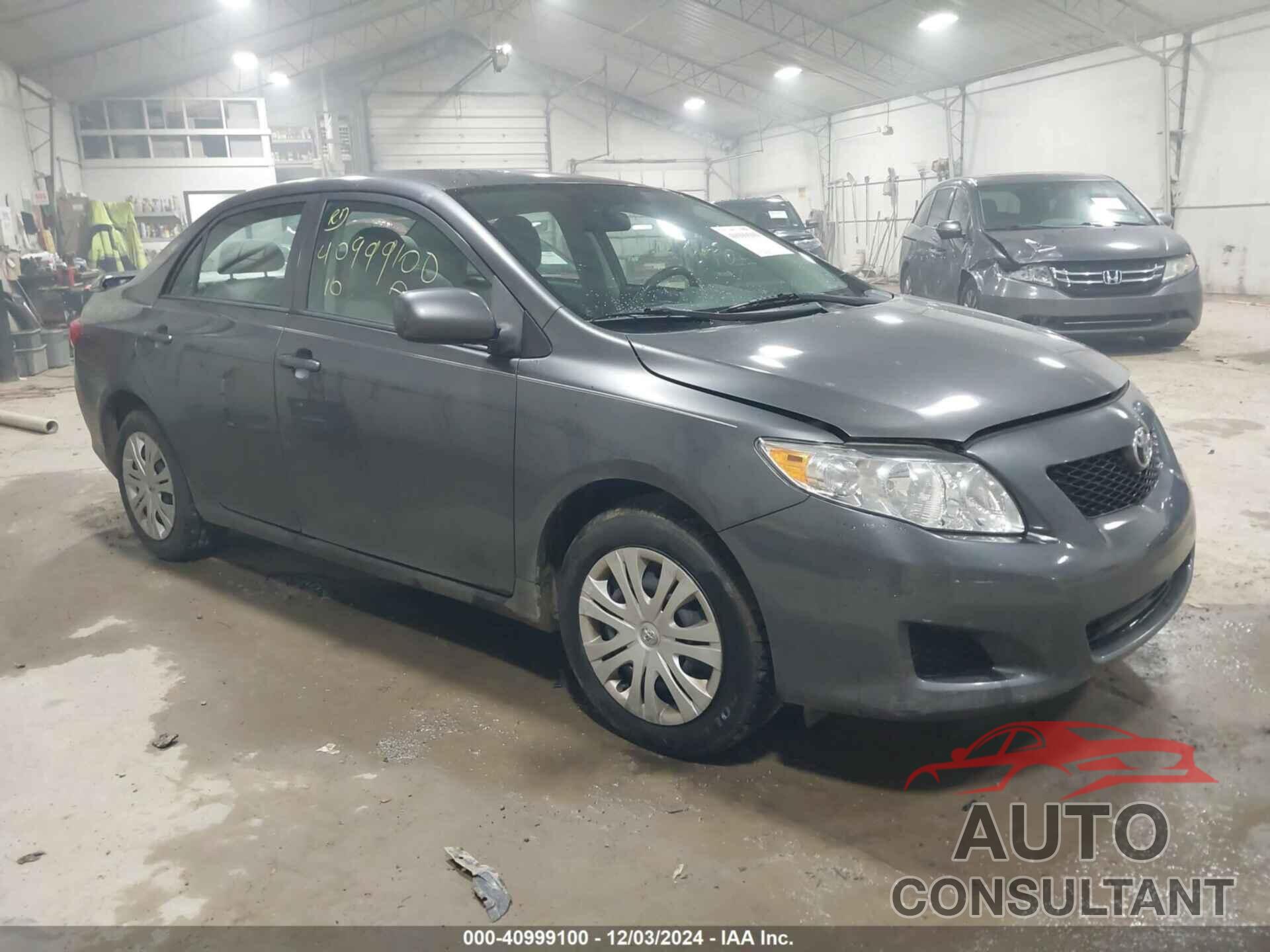 TOYOTA COROLLA 2010 - 2T1BU4EE3AC387224