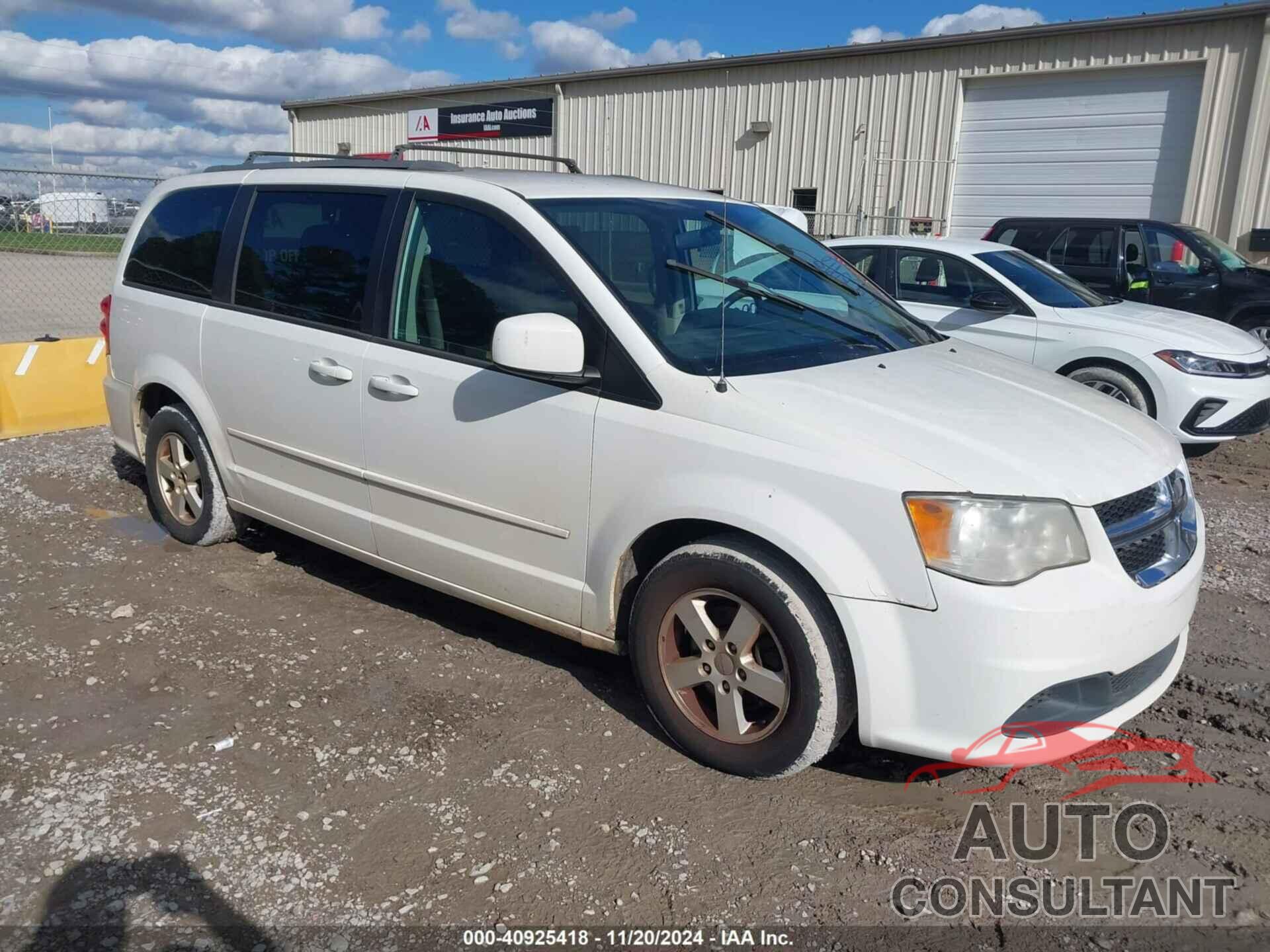 DODGE GRAND CARAVAN 2013 - 2C4RDGCG9DR521856