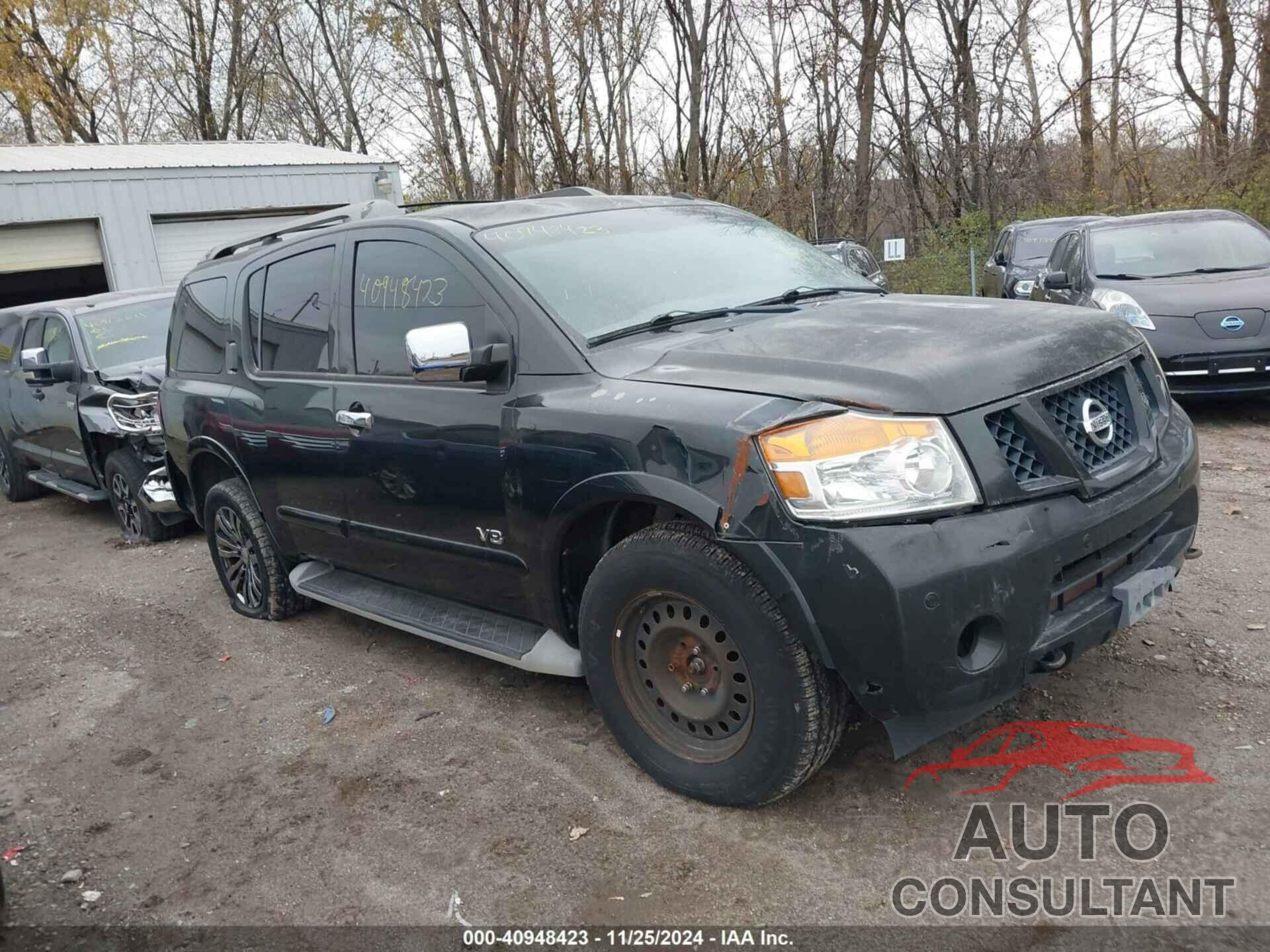 NISSAN ARMADA 2009 - 5N1BA08C79N606010