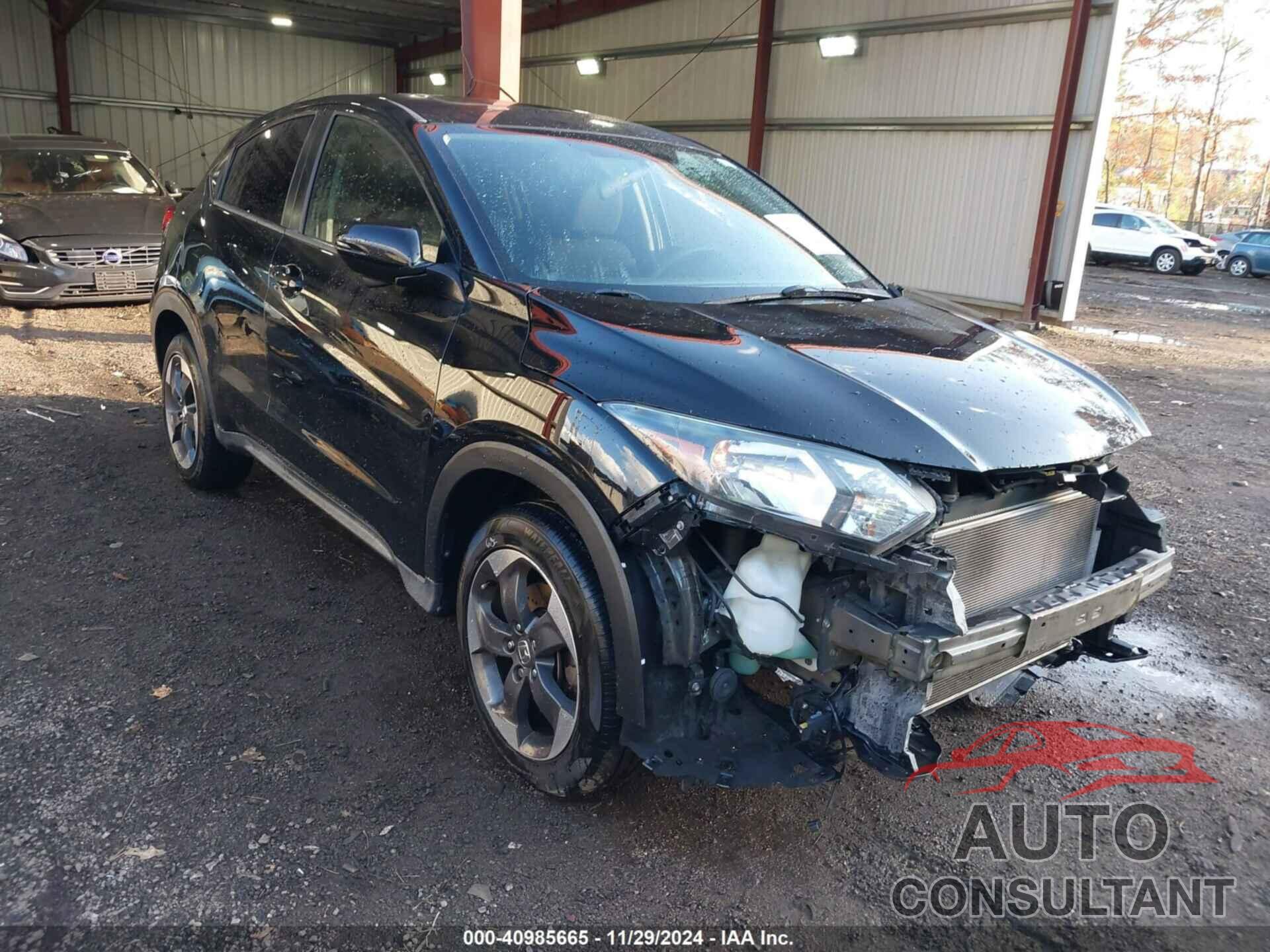 HONDA HR-V 2018 - 3CZRU6H50JM720180