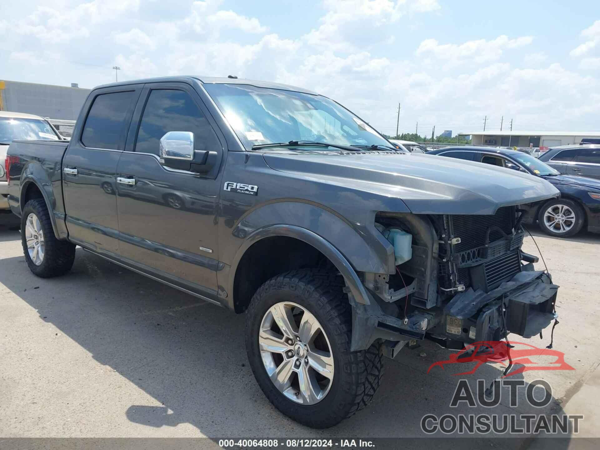 FORD F-150 2016 - 1FTEW1EG6GFA85255