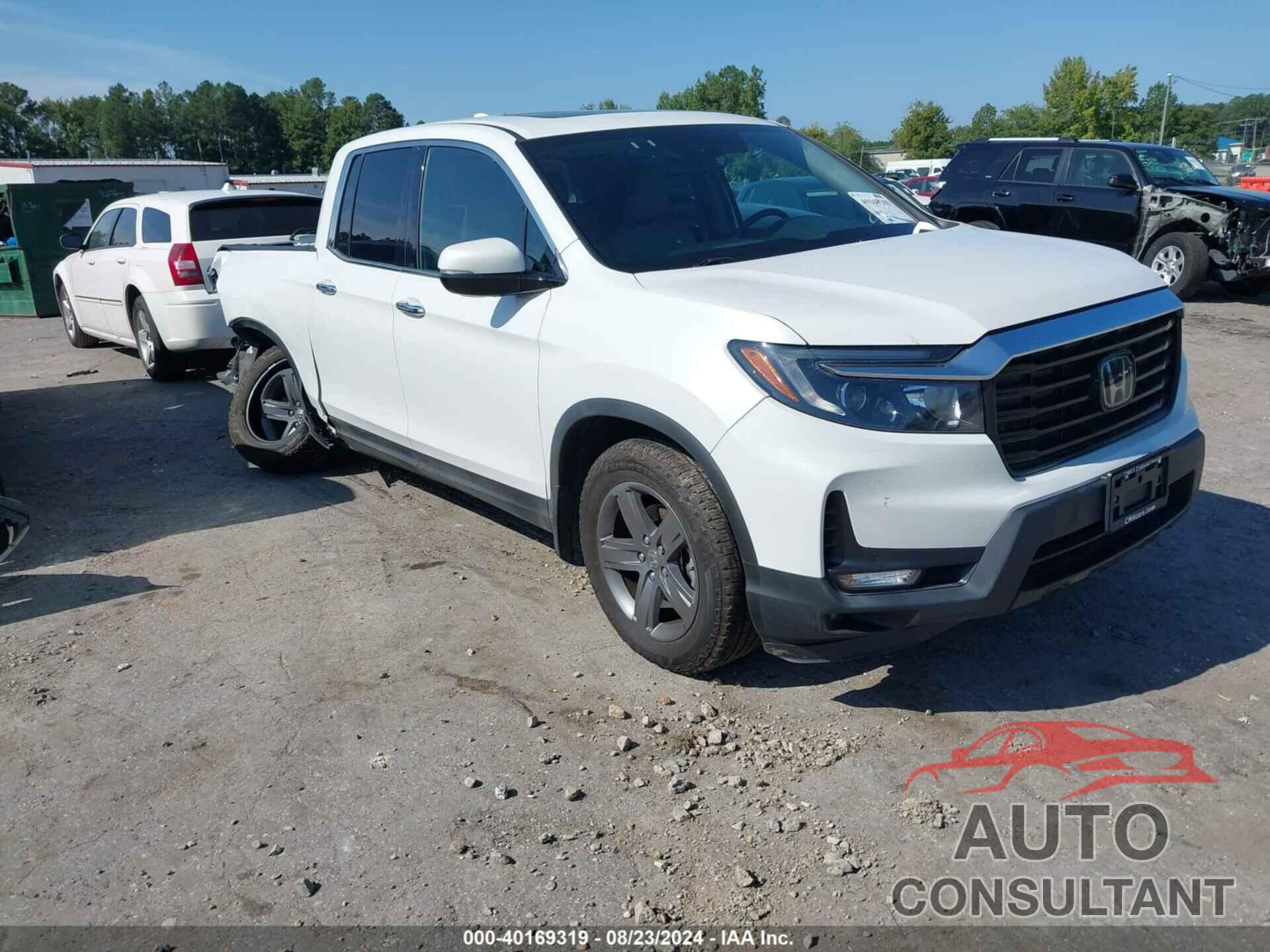 HONDA RIDGELINE 2022 - 5FPYK3F78NB009855