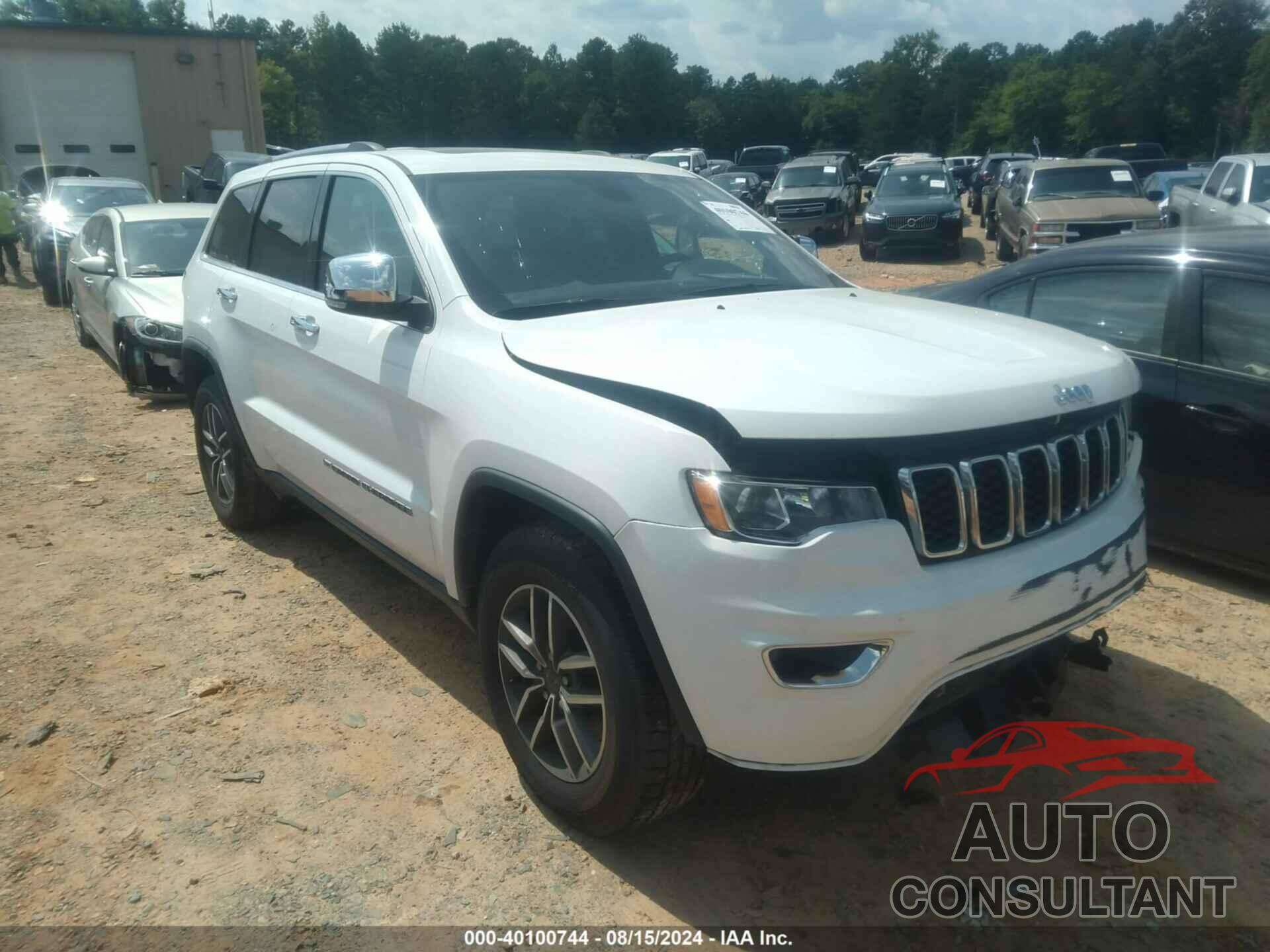 JEEP GRAND CHEROKEE WK 2022 - 1C4RJEBG2NC126068