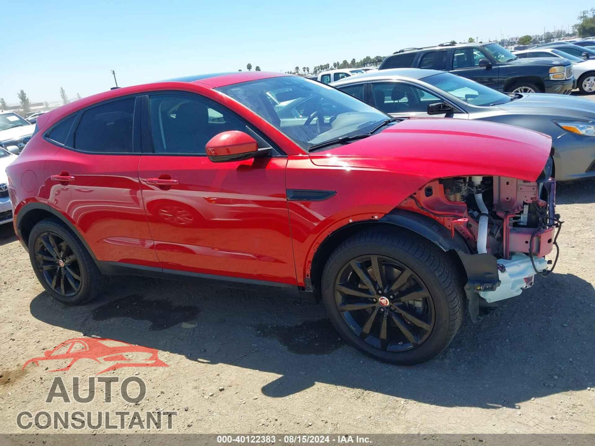 JAGUAR E-PACE 2020 - SADFK2FX4L1Z81764