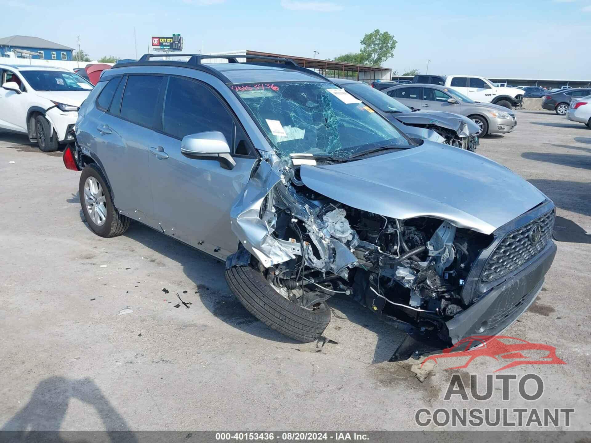 TOYOTA COROLLA CROSS 2024 - 7MUCAAAGXRV086302
