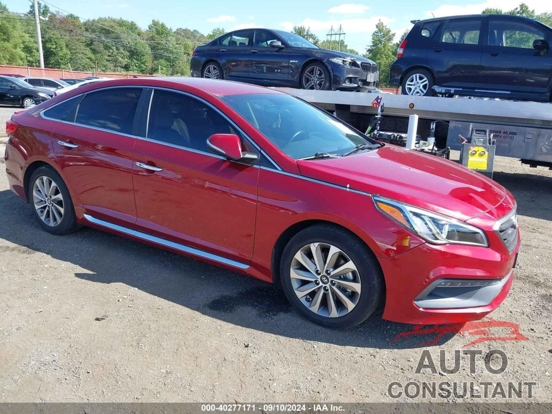 HYUNDAI SONATA 2016 - 5NPE34AF6GH267941