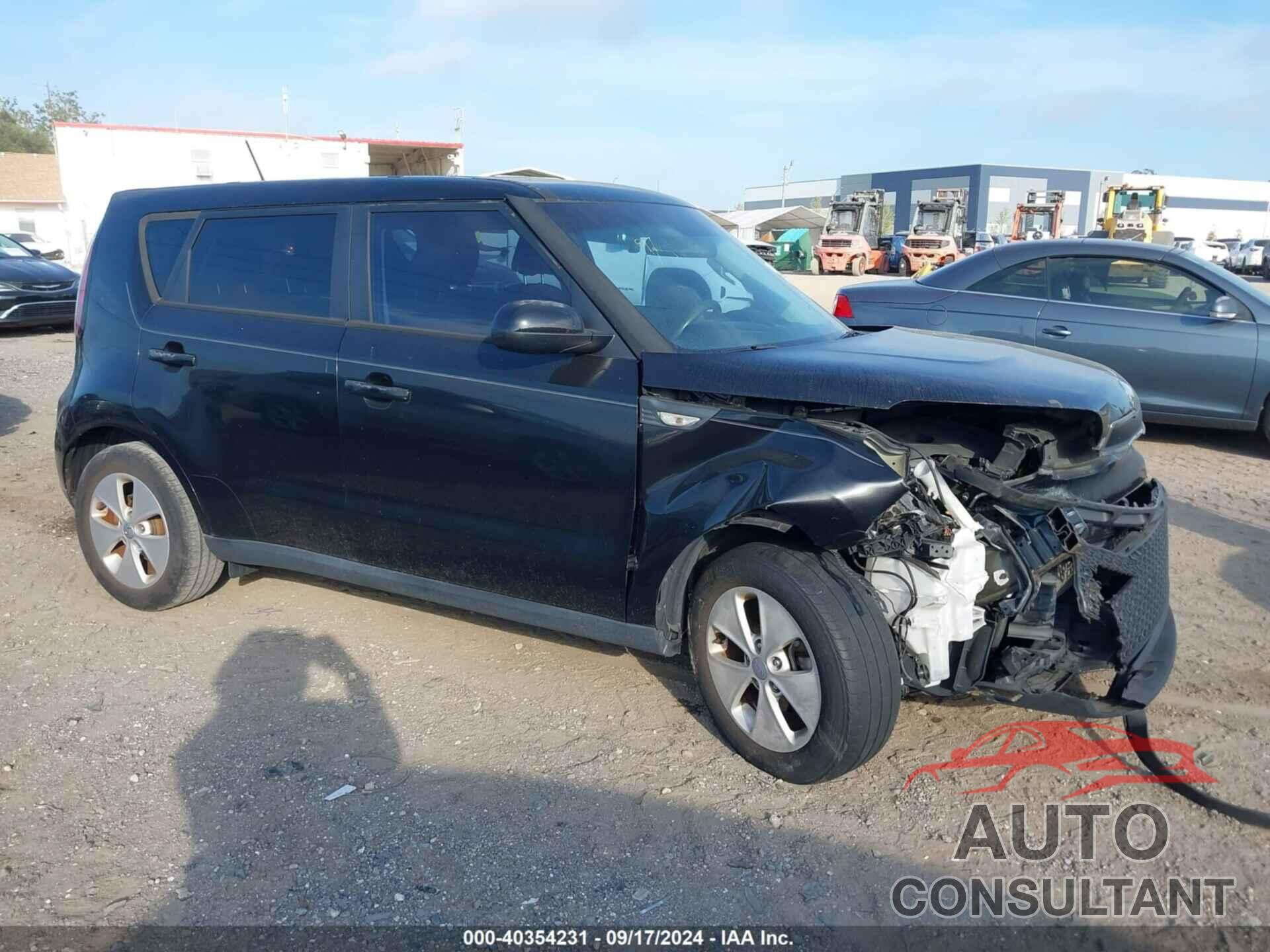 KIA SOUL 2014 - KNDJN2A21E7004011