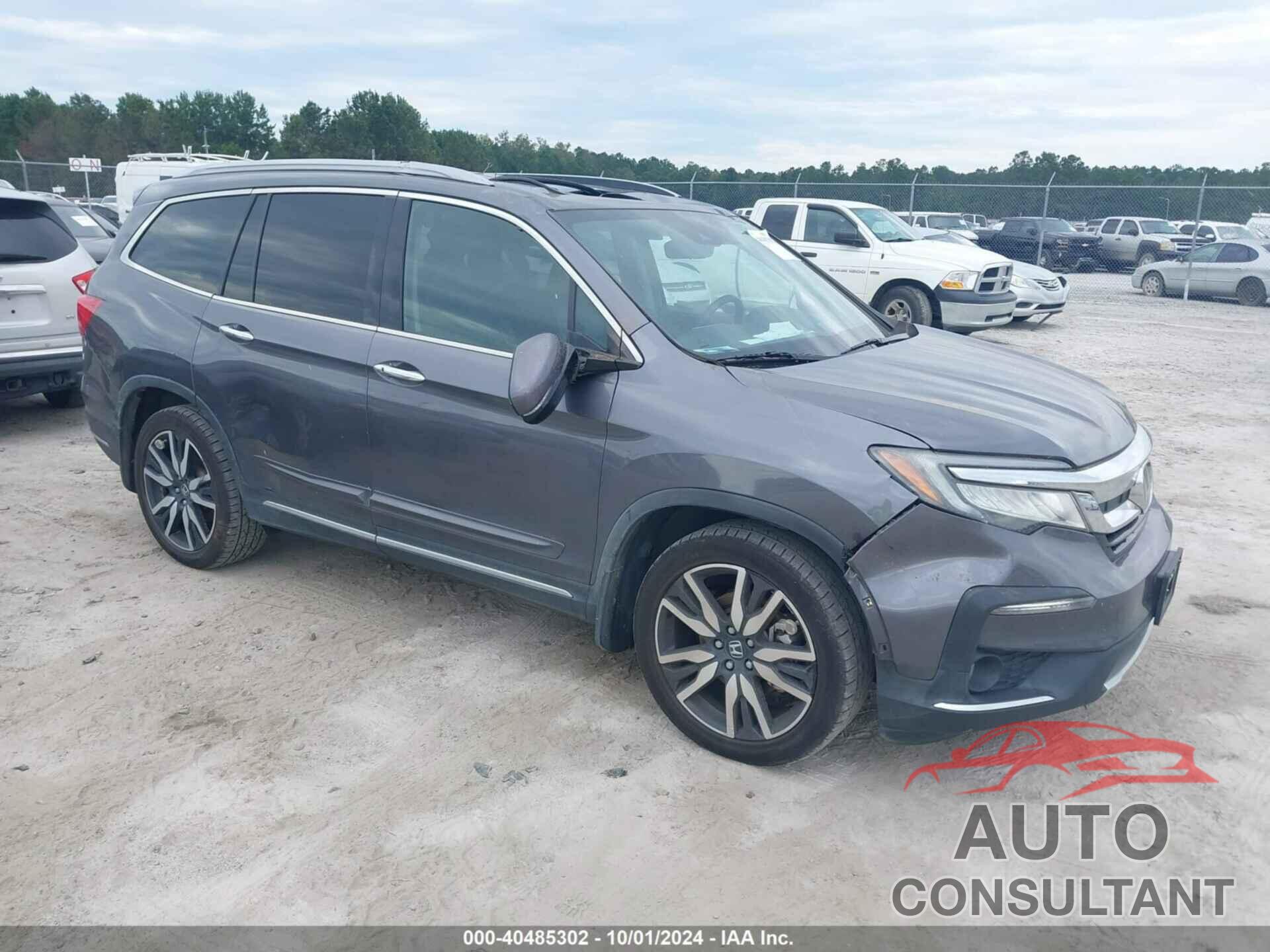 HONDA PILOT 2019 - 5FNYF5H93KB038120