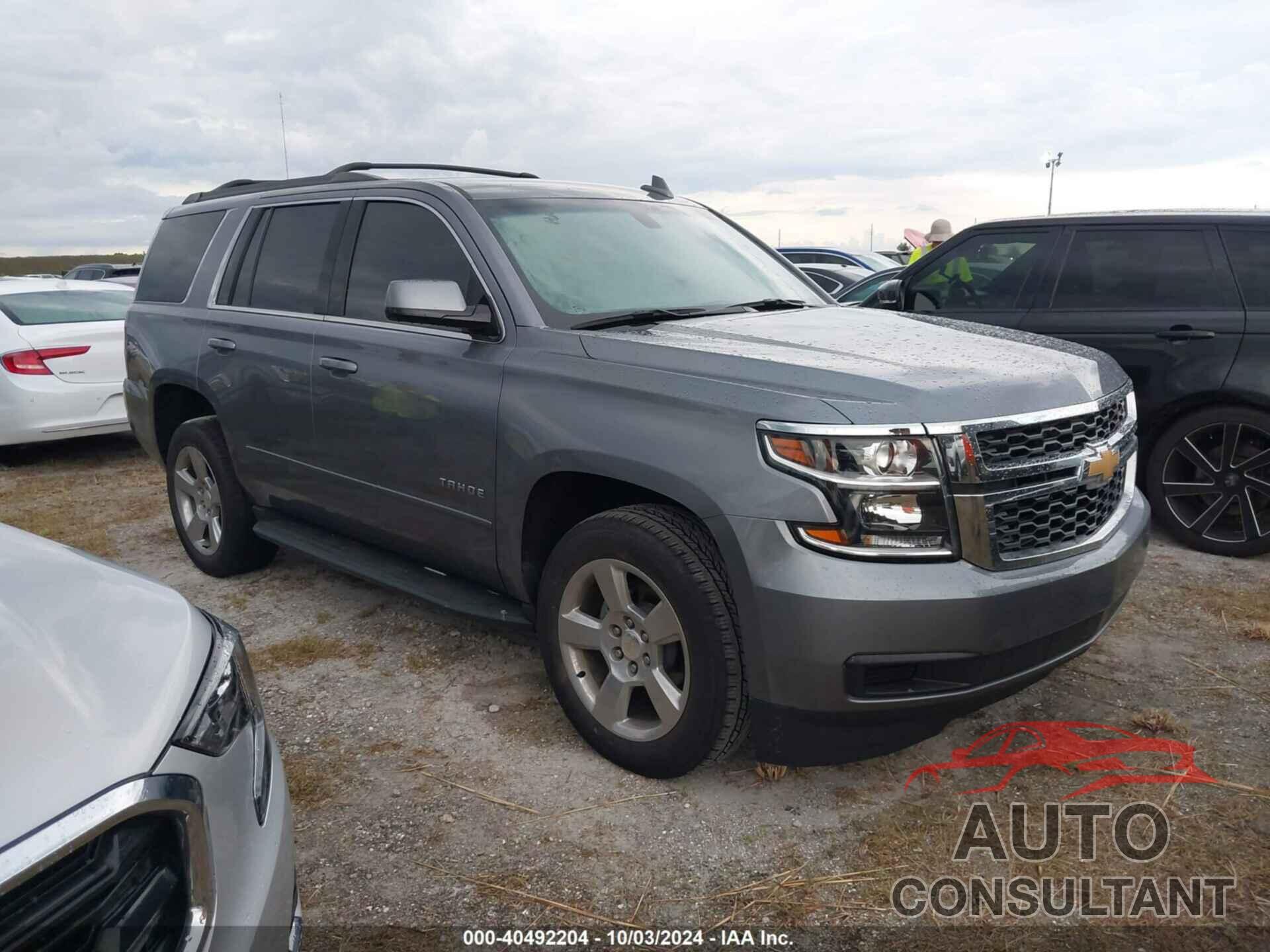 CHEVROLET TAHOE 2018 - 1GNSCAKC2JR167333