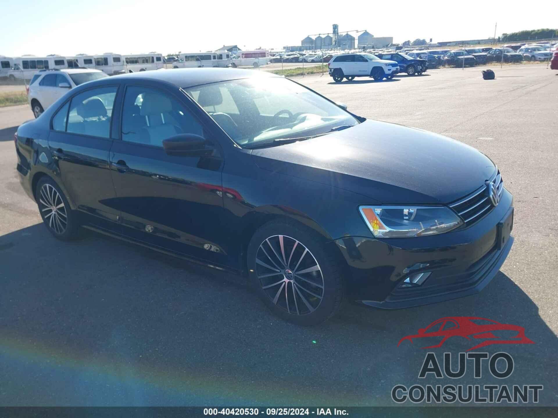 VOLKSWAGEN JETTA 2016 - 3VWD17AJXGM400179