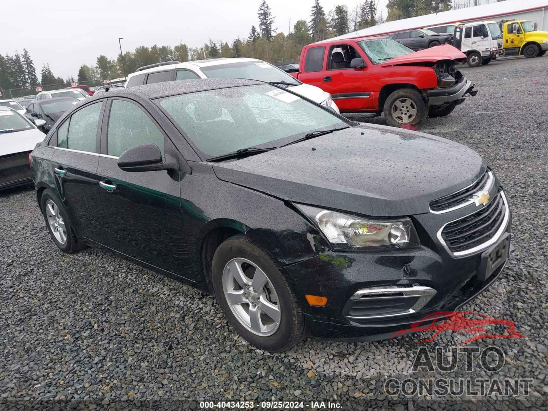 CHEVROLET CRUZE LIMITED 2016 - 1G1PE5SB6G7199187