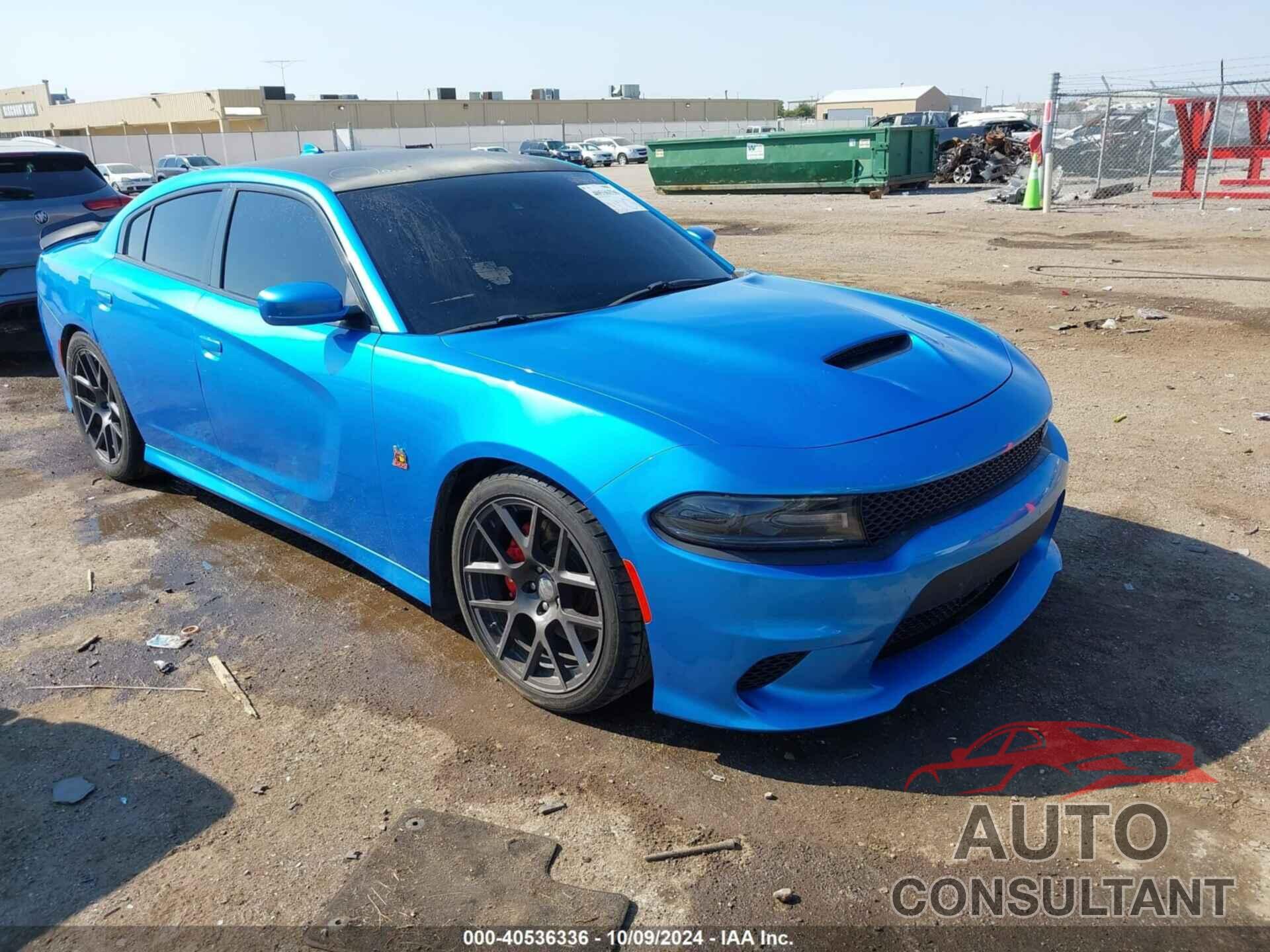 DODGE CHARGER 2016 - 2C3CDXGJ7GH234526