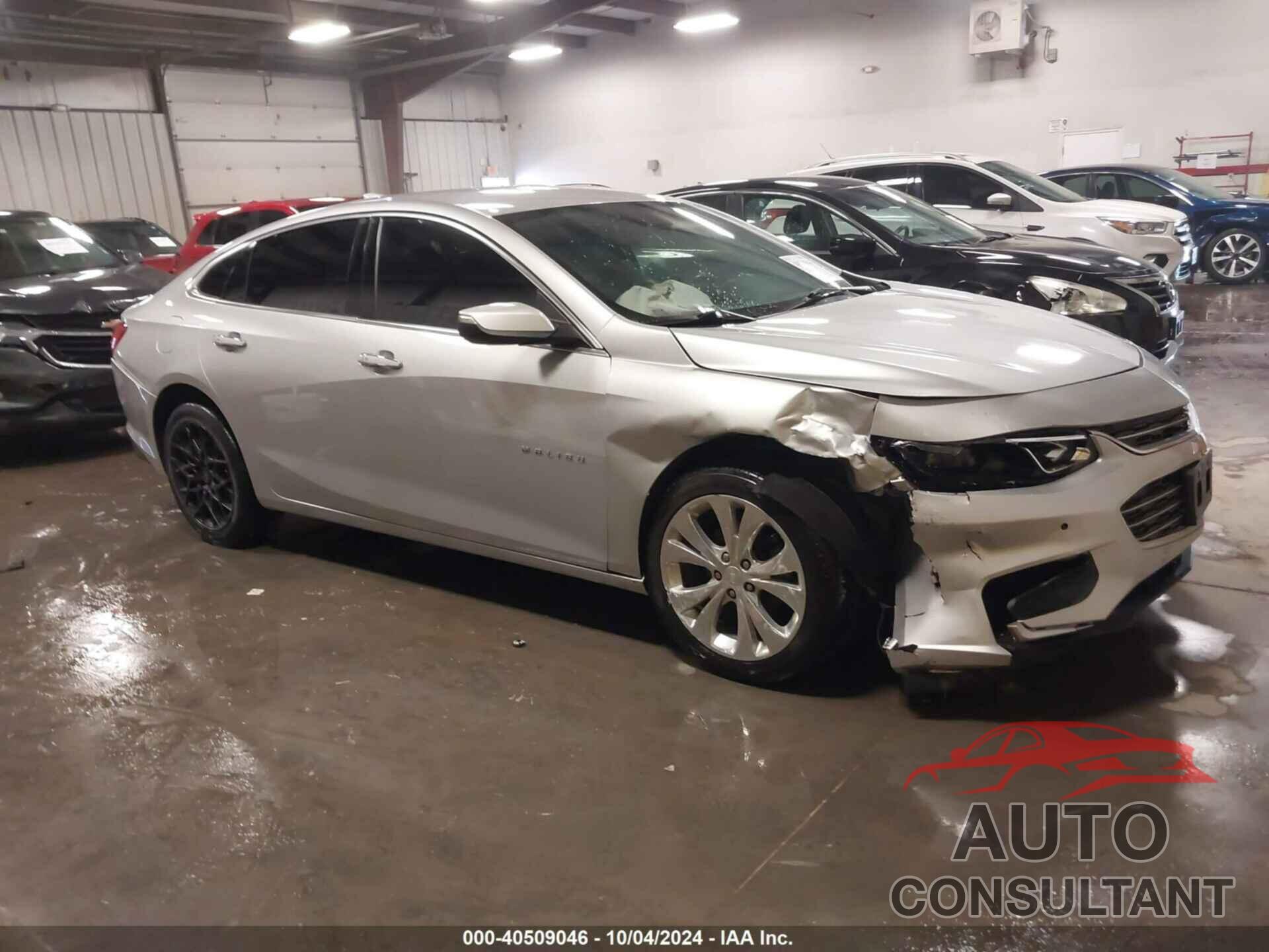 CHEVROLET MALIBU 2017 - 1G1ZH5SX6HF270276
