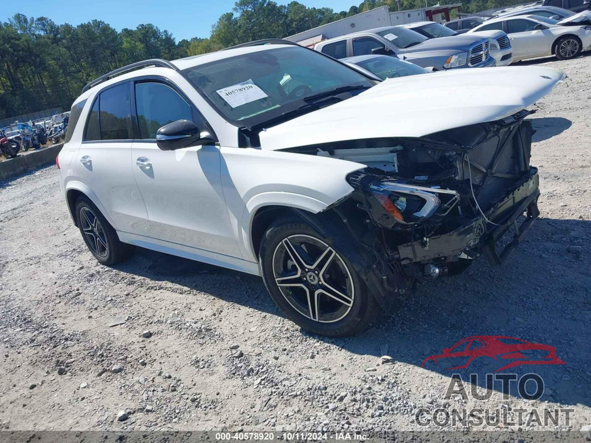 MERCEDES-BENZ GLE 450 2023 - 4JGFB5KB0PA914698