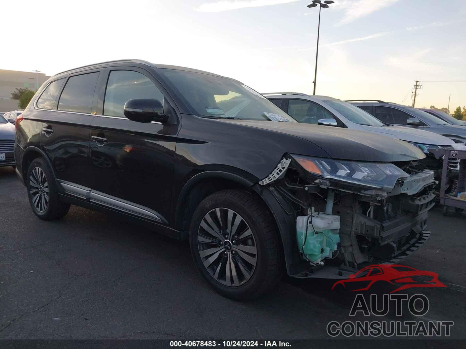 MITSUBISHI OUTLANDER 2019 - JA4AD3A39KZ008397