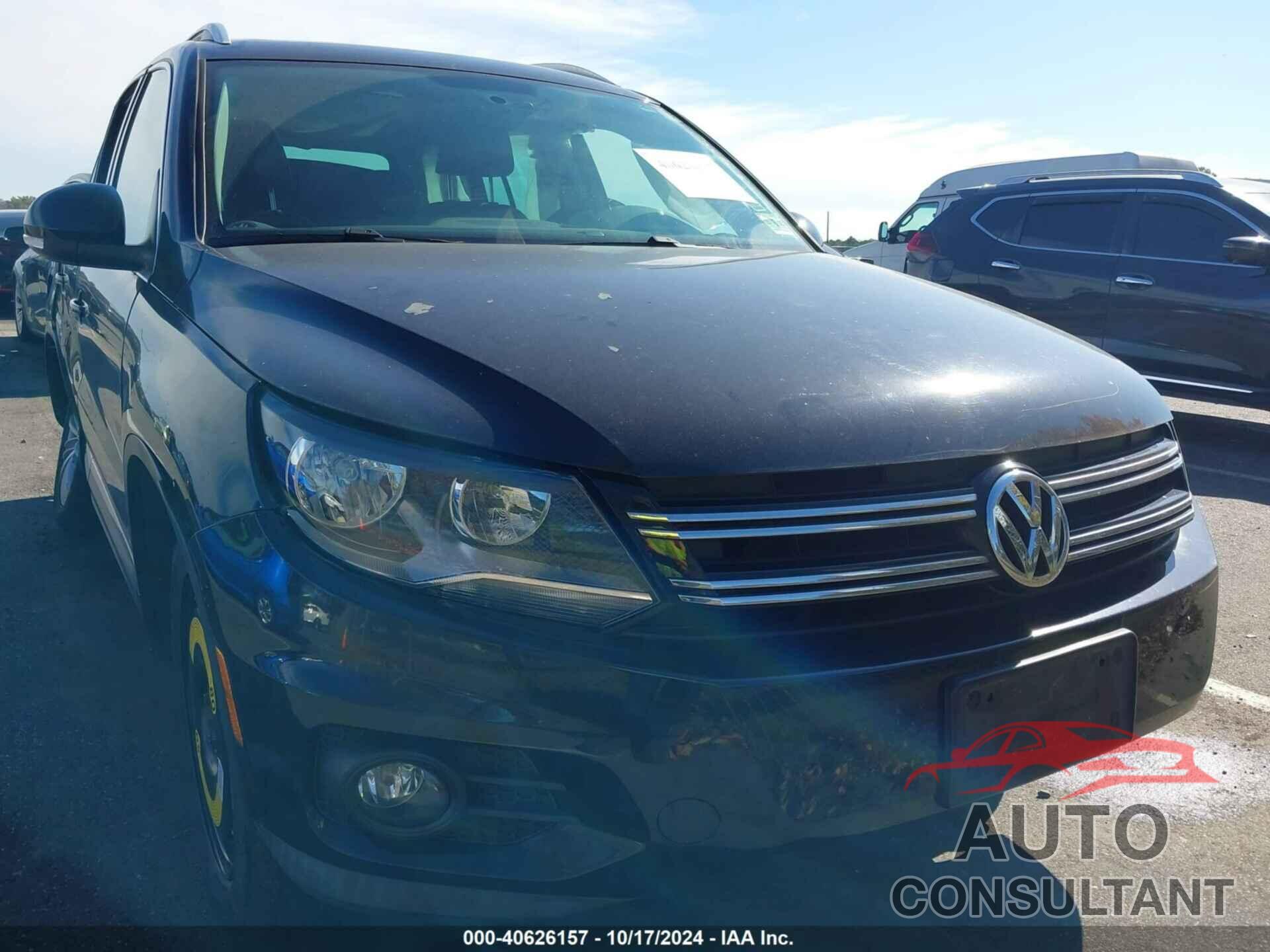 VOLKSWAGEN TIGUAN 2014 - WVGBV3AX5EW568039