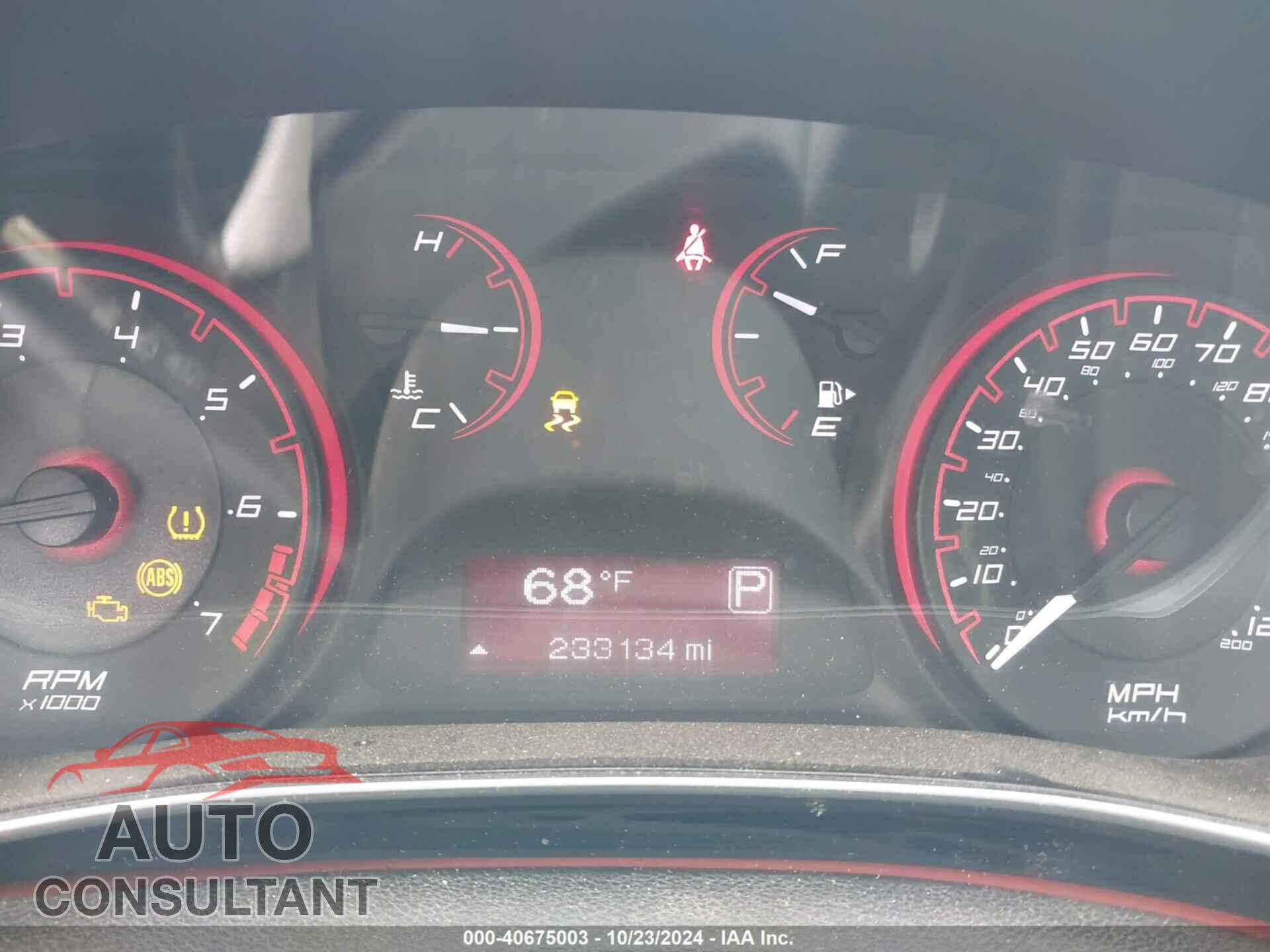 DODGE DART 2014 - 1C3CDFAA6ED791196