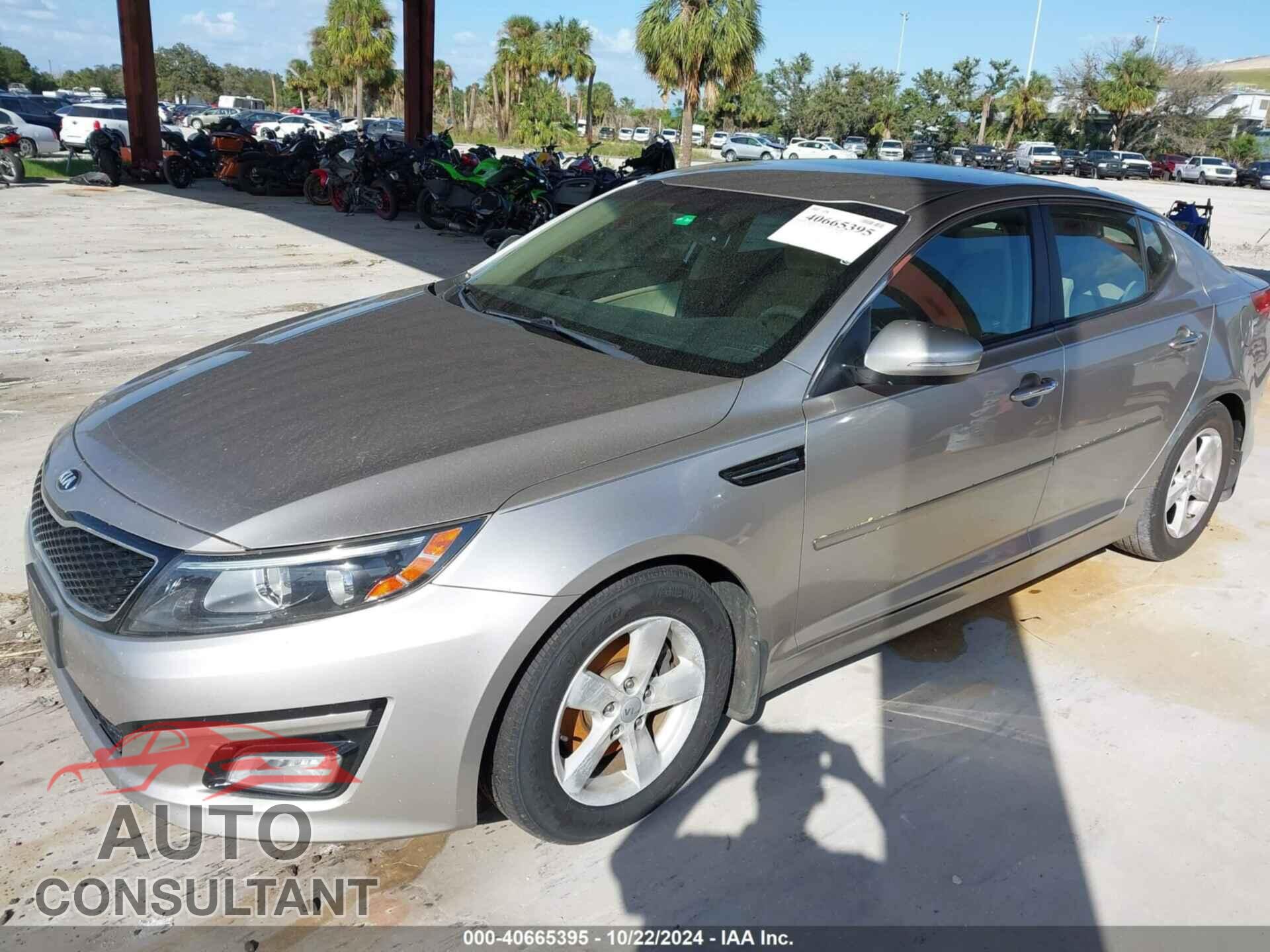 KIA OPTIMA 2014 - KNAGM4A75E5479559