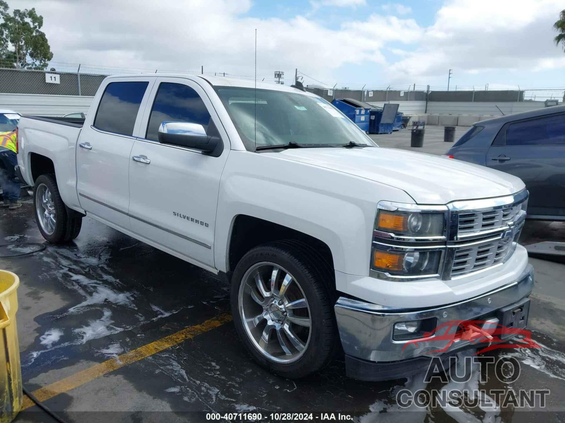 CHEVROLET SILVERADO 1500 2015 - 3GCUKSEC8FG164515
