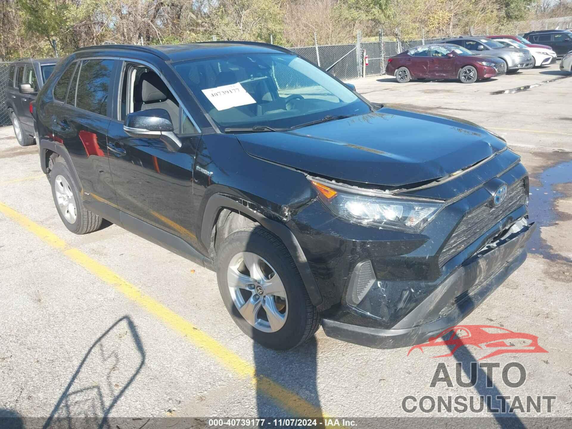 TOYOTA RAV4 HYBRID 2021 - 2T3MWRFV2MW116504