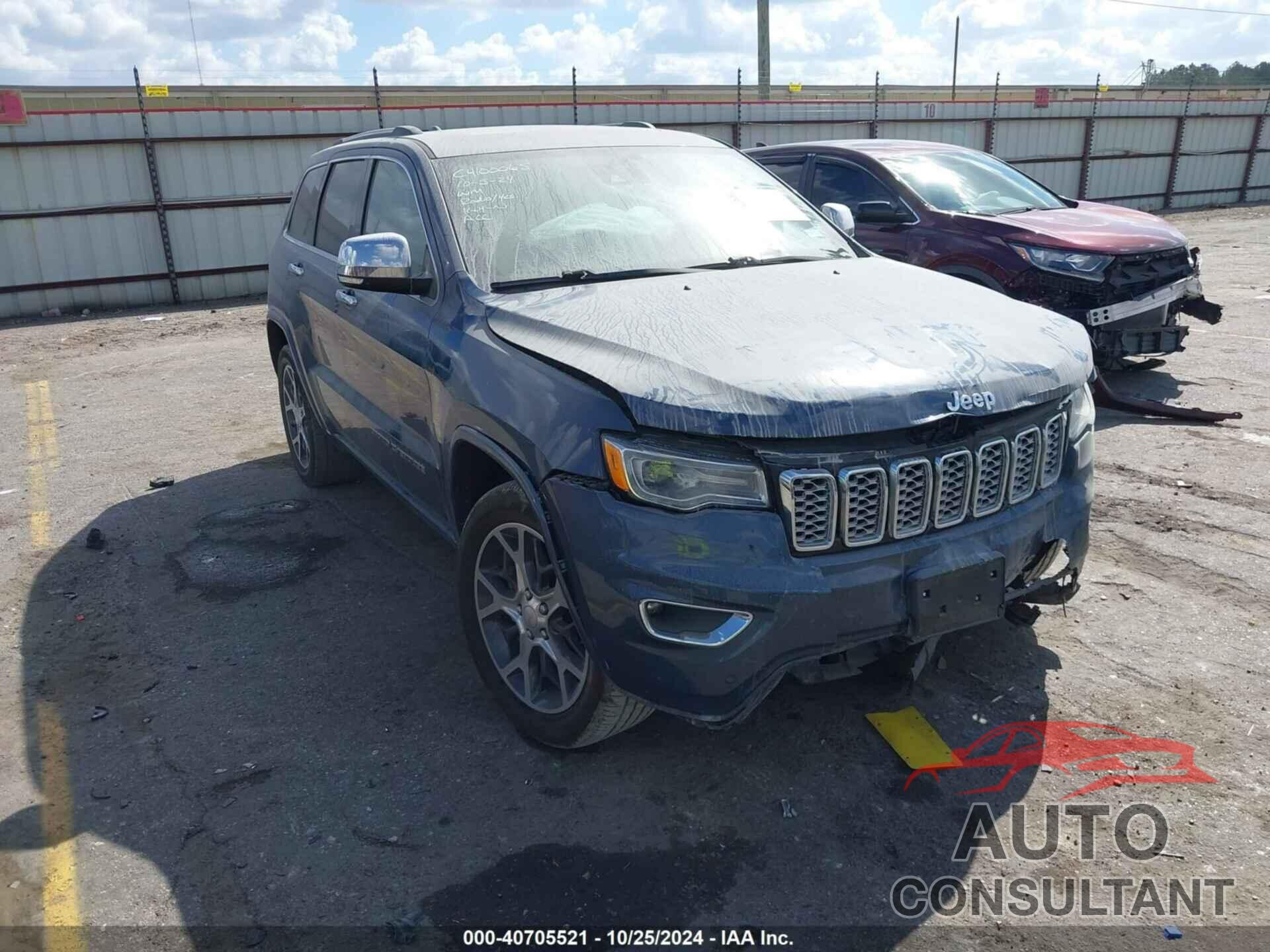 JEEP GRAND CHEROKEE 2019 - 1C4RJECG3KC698888