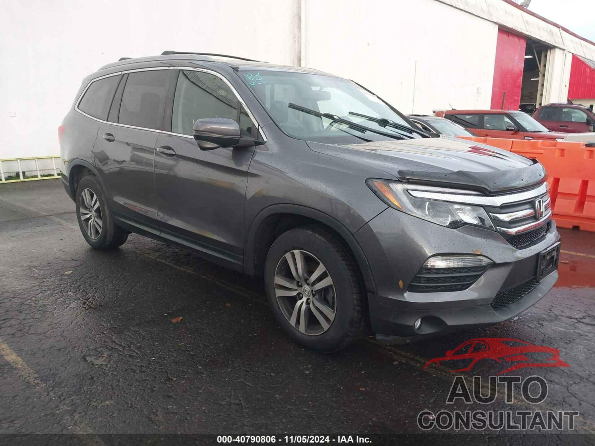 HONDA PILOT 2016 - 5FNYF6H55GB017019