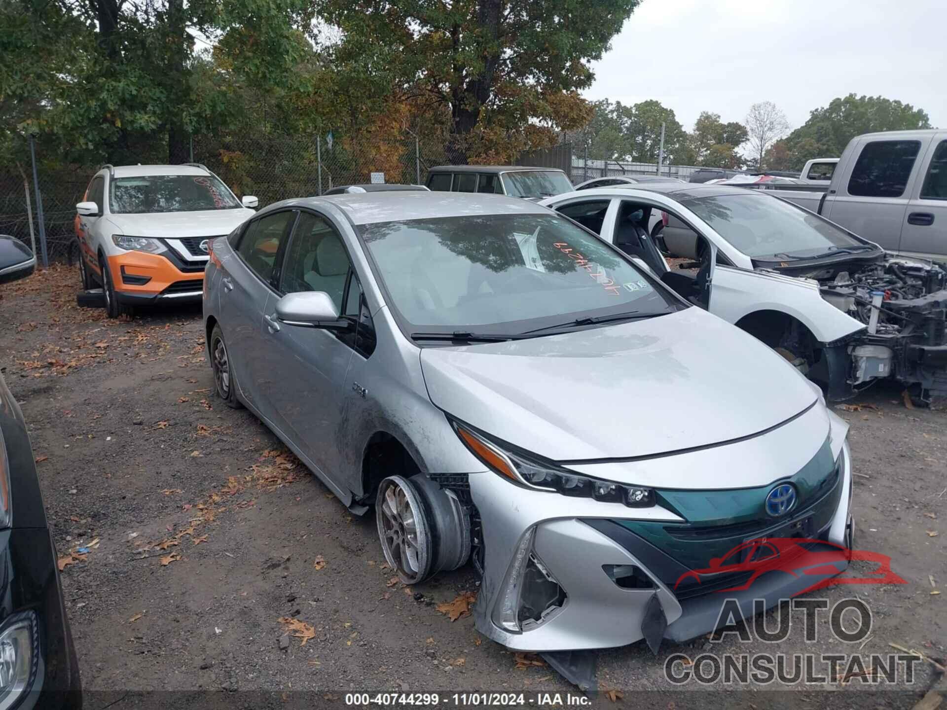 TOYOTA PRIUS PRIME 2017 - JTDKARFP7H3031920