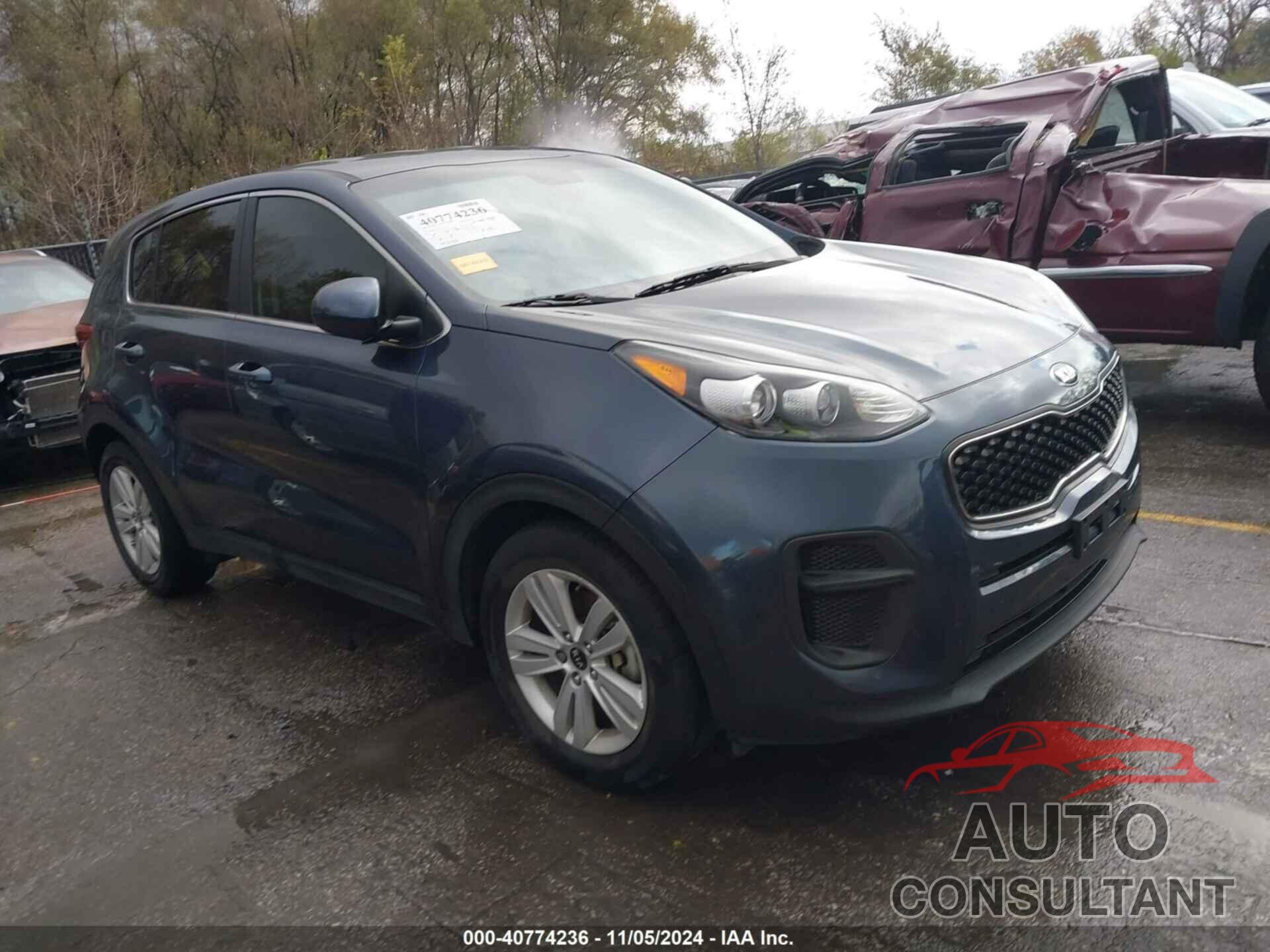 KIA SPORTAGE 2017 - KNDPM3AC7H7288115