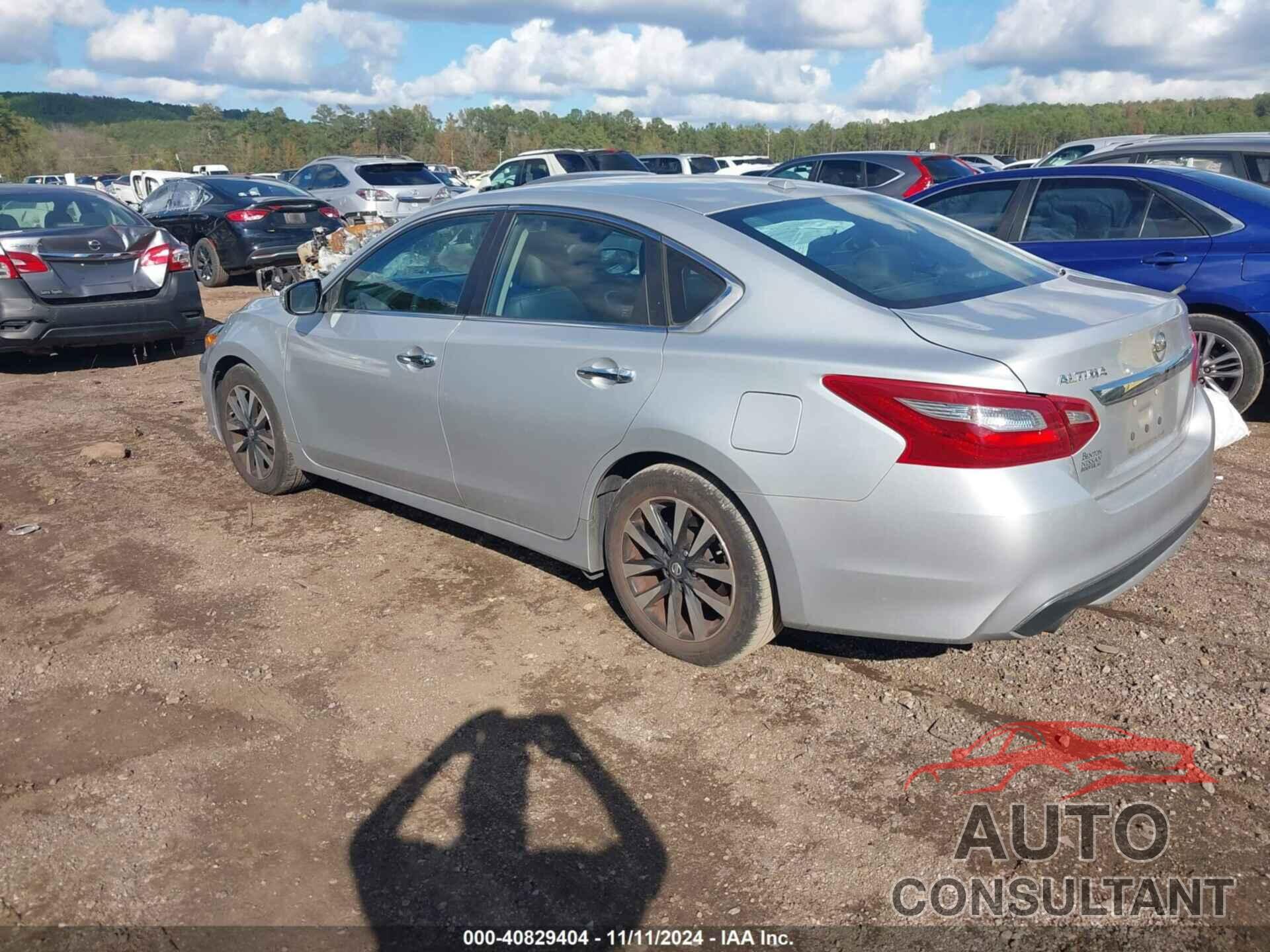 NISSAN ALTIMA 2018 - 1N4AL3AP6JC214294