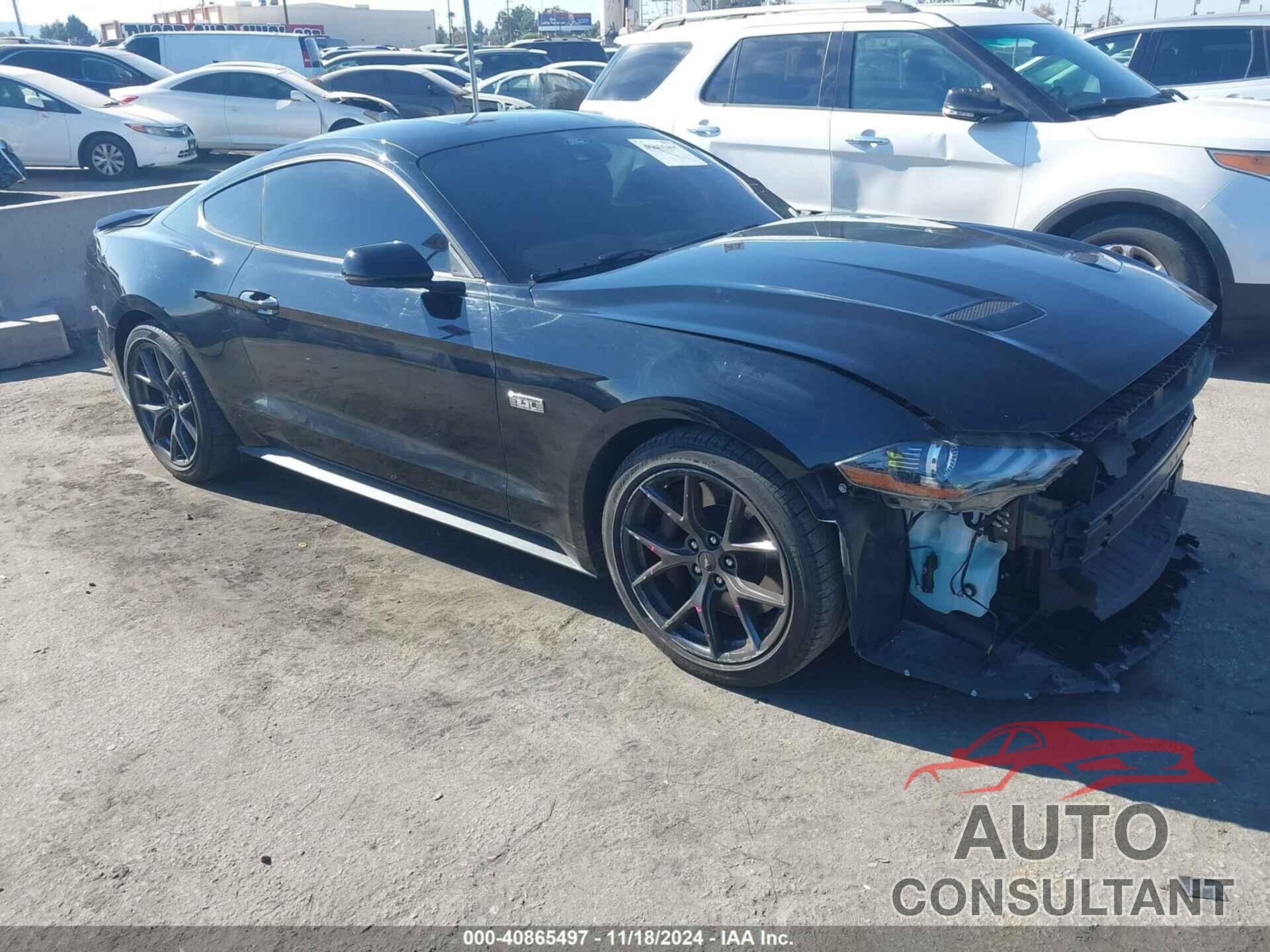 FORD MUSTANG 2021 - 1FA6P8TD1M5147297