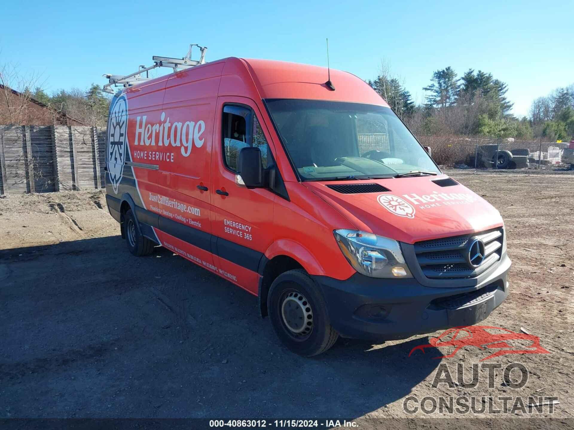 MERCEDES-BENZ SPRINTER 3500 2017 - WD3PF1CD1HP532601