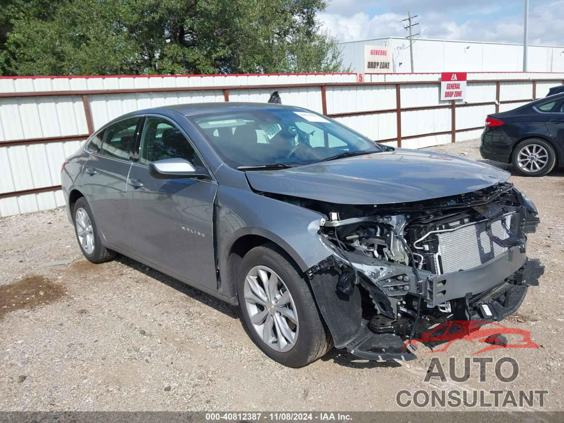 CHEVROLET MALIBU 2025 - 1G1ZD5ST1SF134878