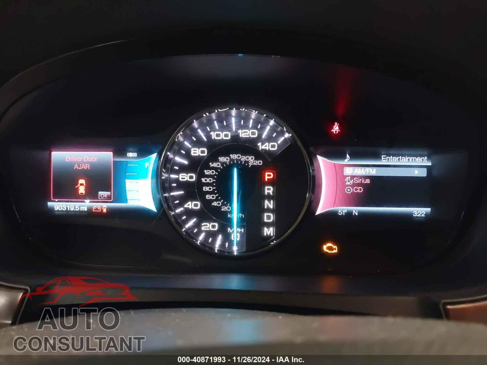 FORD EDGE 2011 - 2FMDK4KC7BBB42515