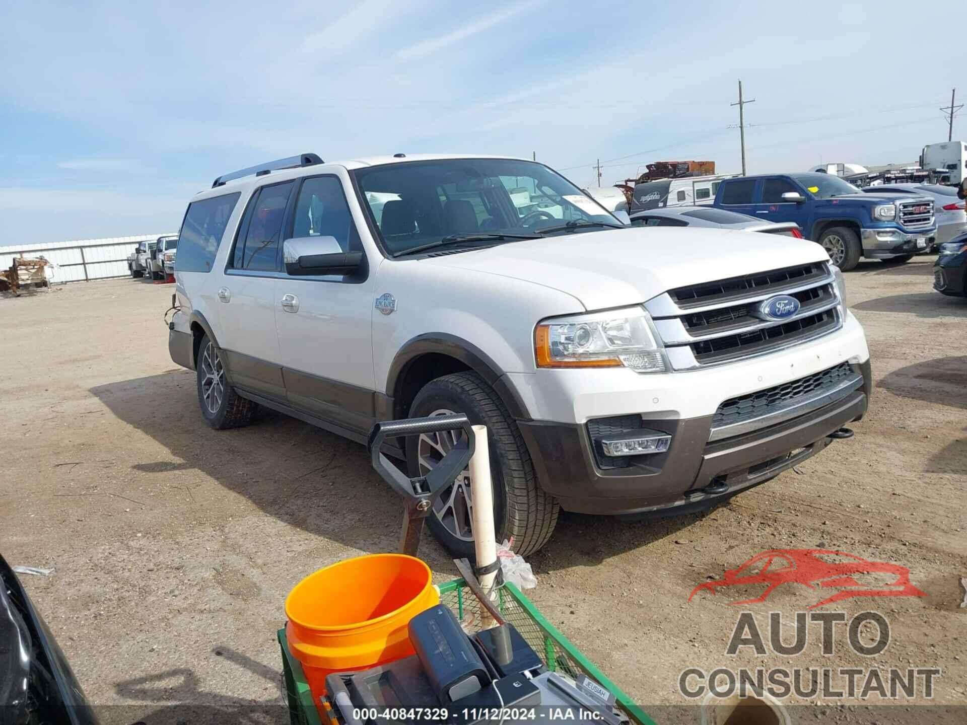 FORD EXPEDITION EL 2015 - 1FMJK1JT0FEF50061