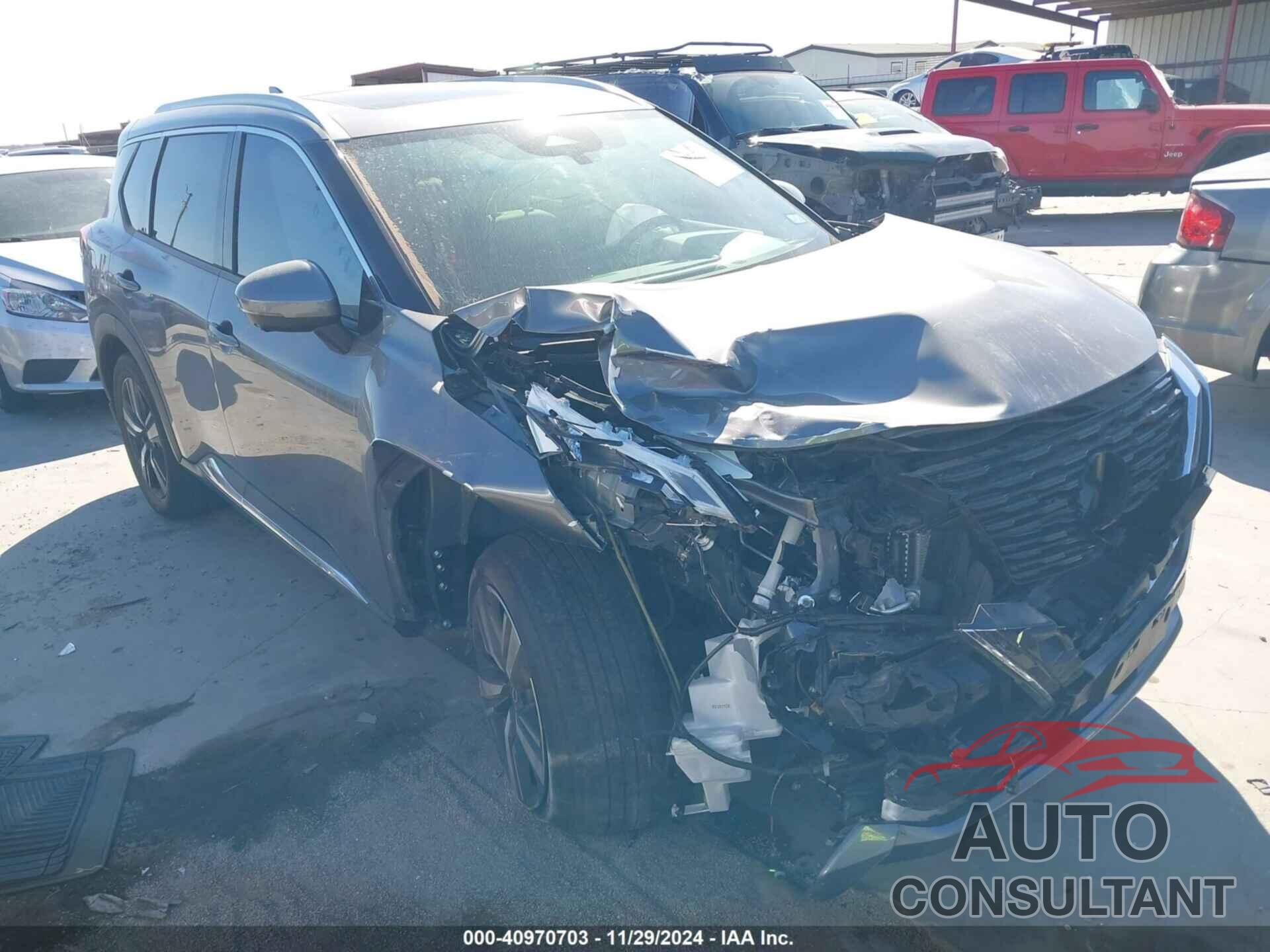 NISSAN ROGUE 2023 - JN8BT3CA2PW411644